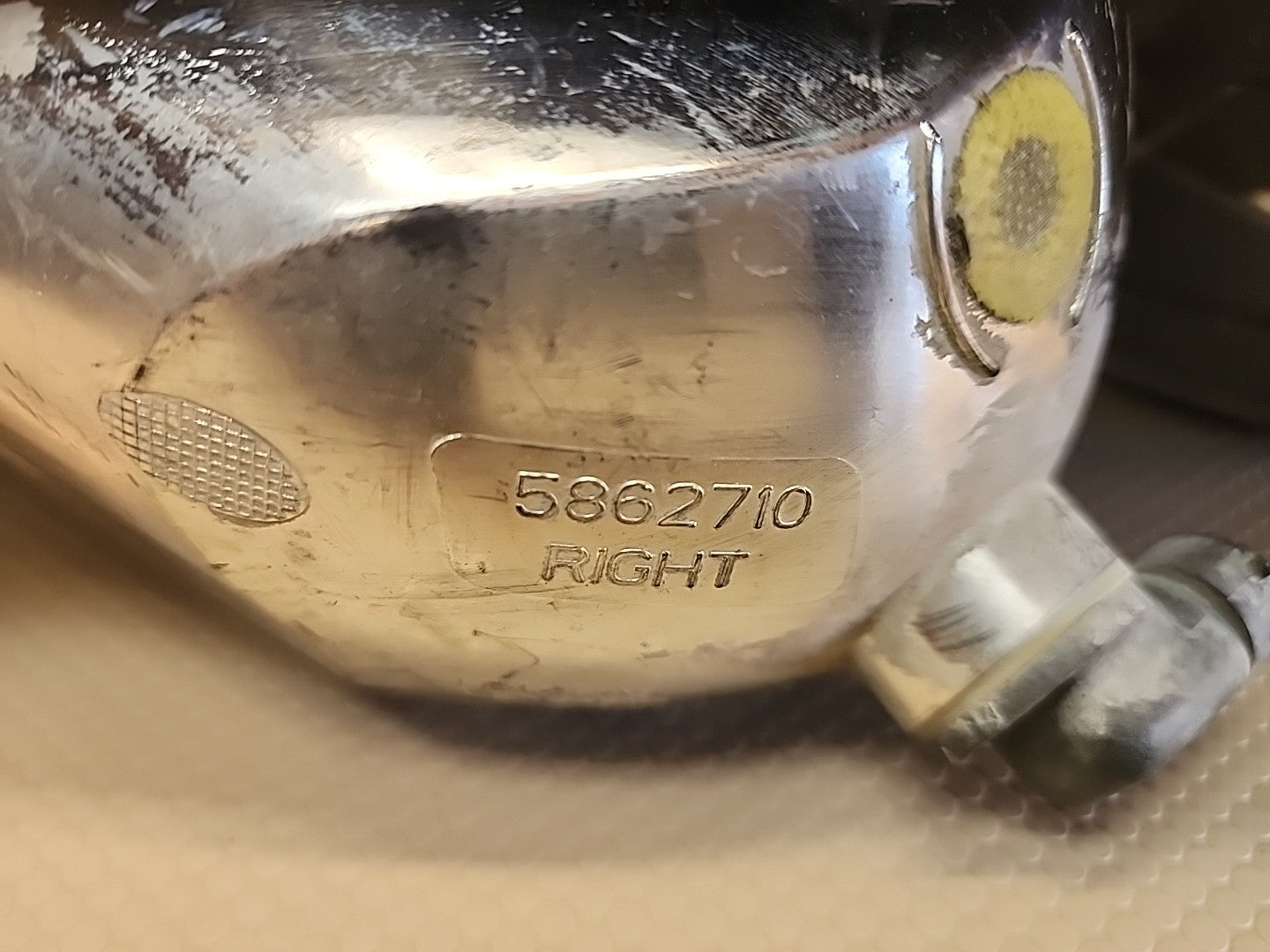 GENUINE KUBOTA  Headlight RH 7591-54321 OEM