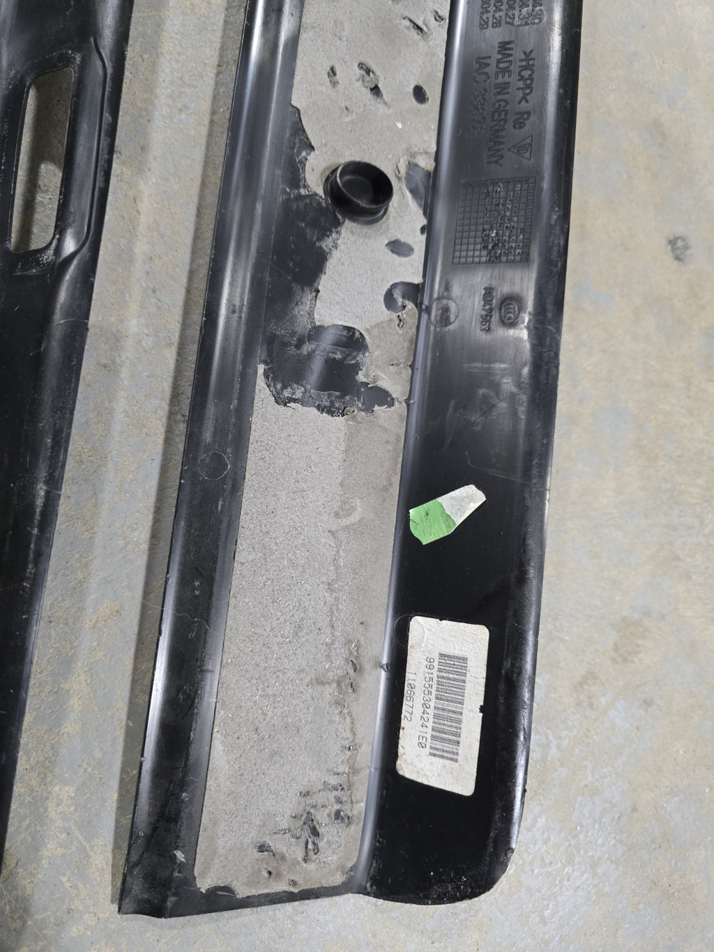 Porsche 911 997 Turbo Left & Right Door Sill Scuff Plate Trim 1619 OEM