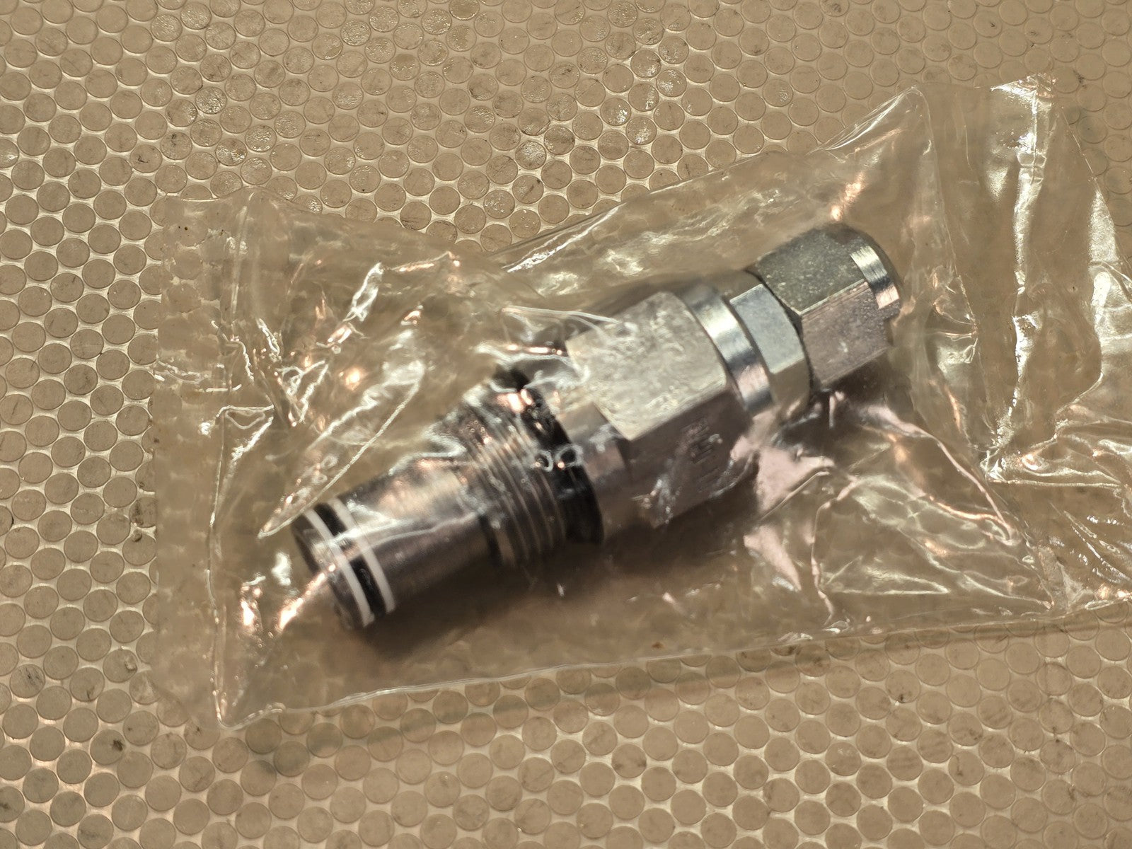 Bucher RVPD-10 Hydraulic Cartridge Relief Valve Pilot Operated New