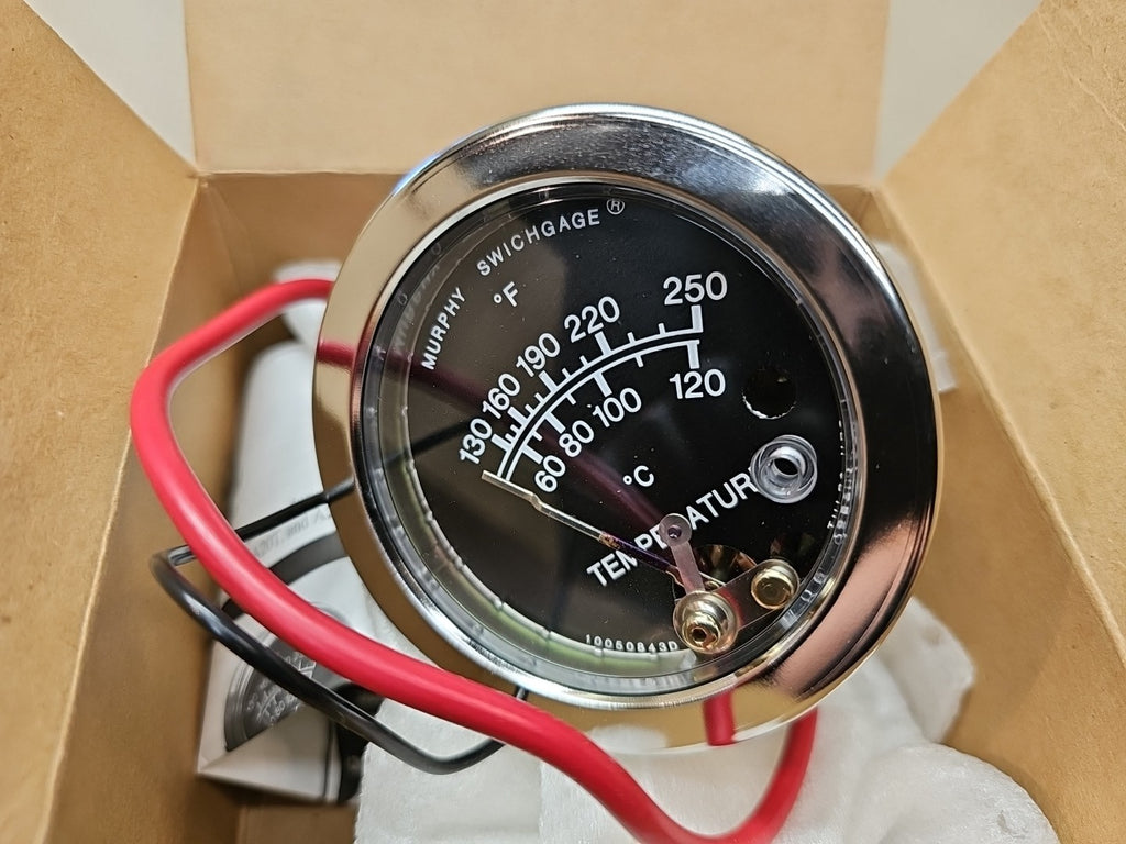 MURPHY 25T-250-1-1/2 PN 10707117 TEMPERATURE SWITCHGAGE NEW