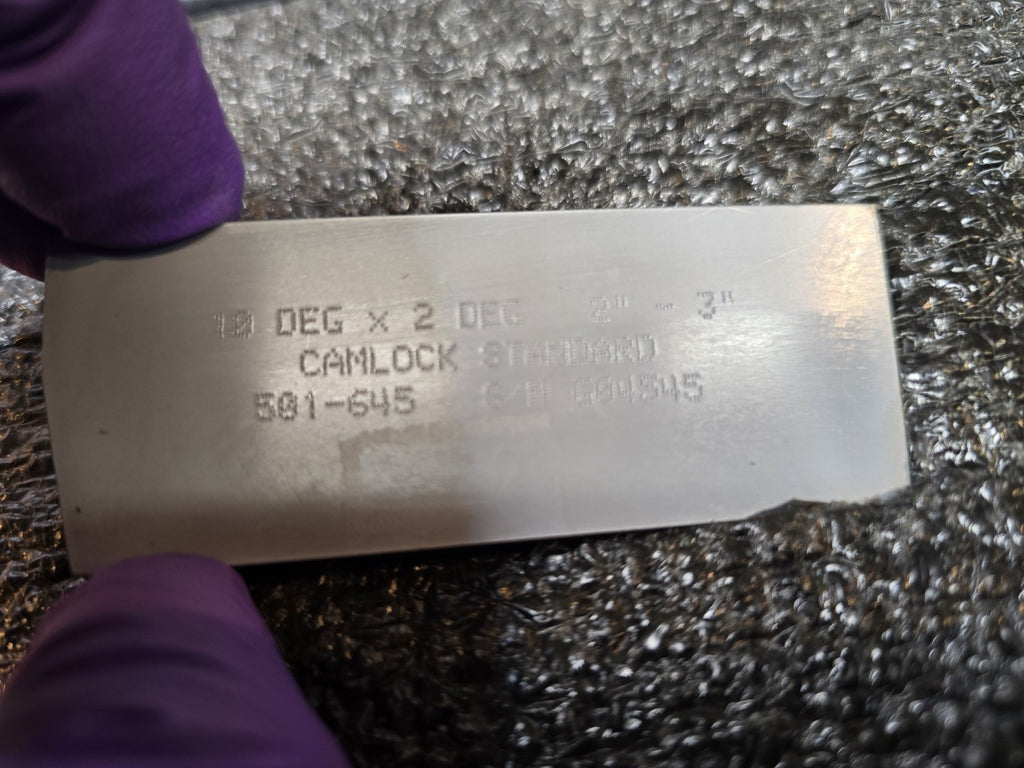 Gagemaker CL-1003 Camlock Micrometer Gage 2” - 3" For API Weld Flange Thickness
