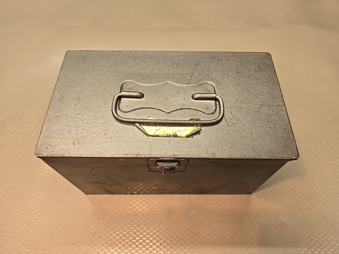 BRIDGEPORT No. 2 Boring Head R8 Shank W/ Storage Case