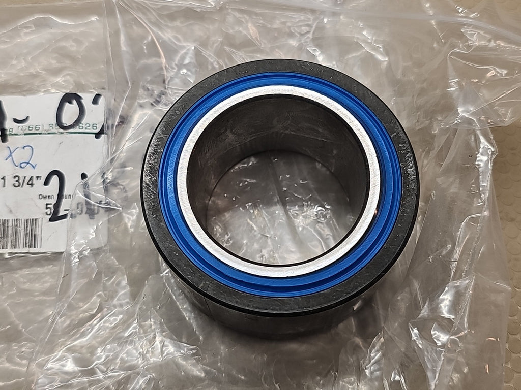 GEZ44ET-2RS Inch Series Steel PTFE Fabric Material Spherical Plain Bearing NEW
