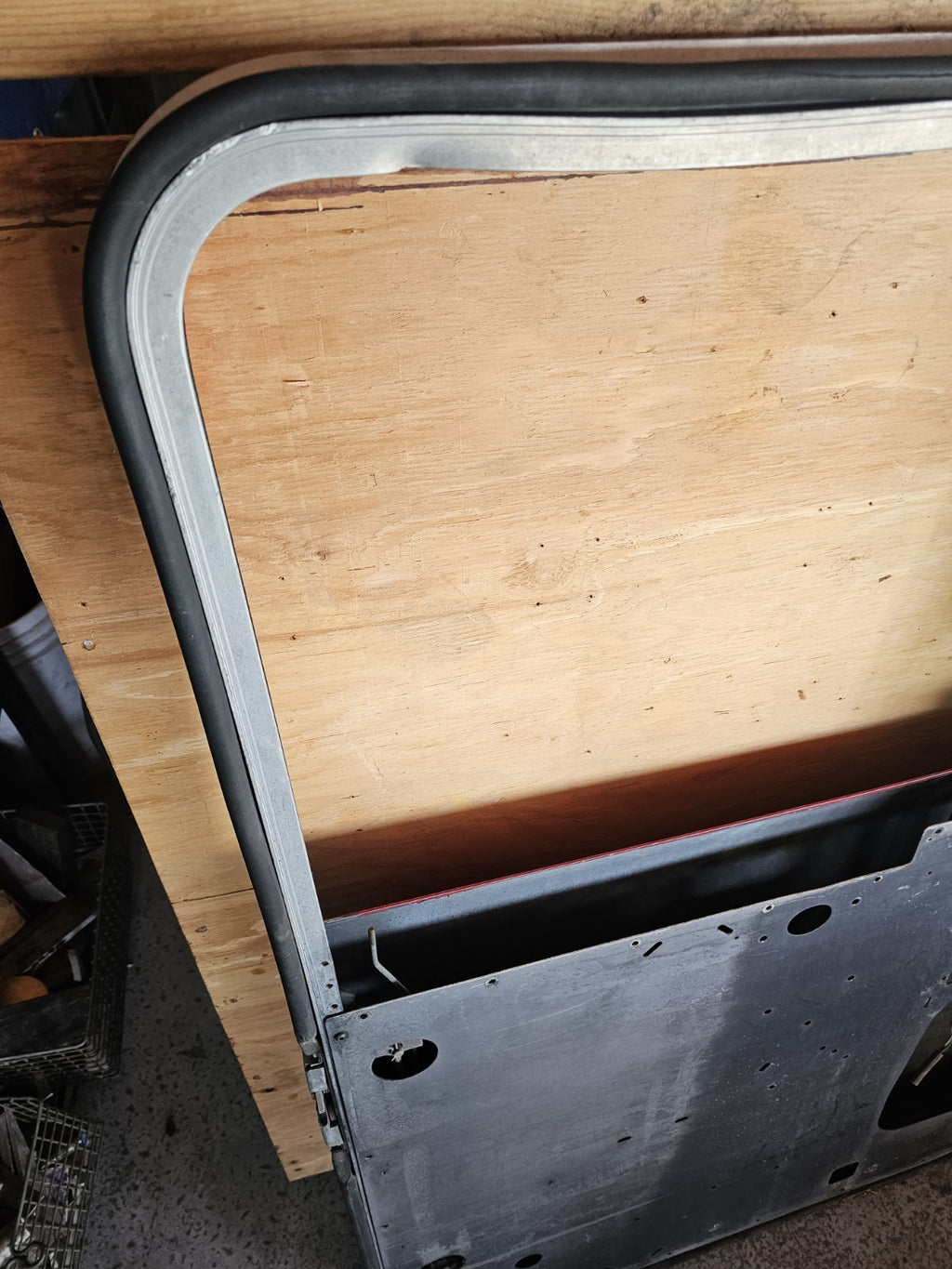 KENWORTH W900 DOOR ASSEMBLY OEM FRONT LEFT DRIVER