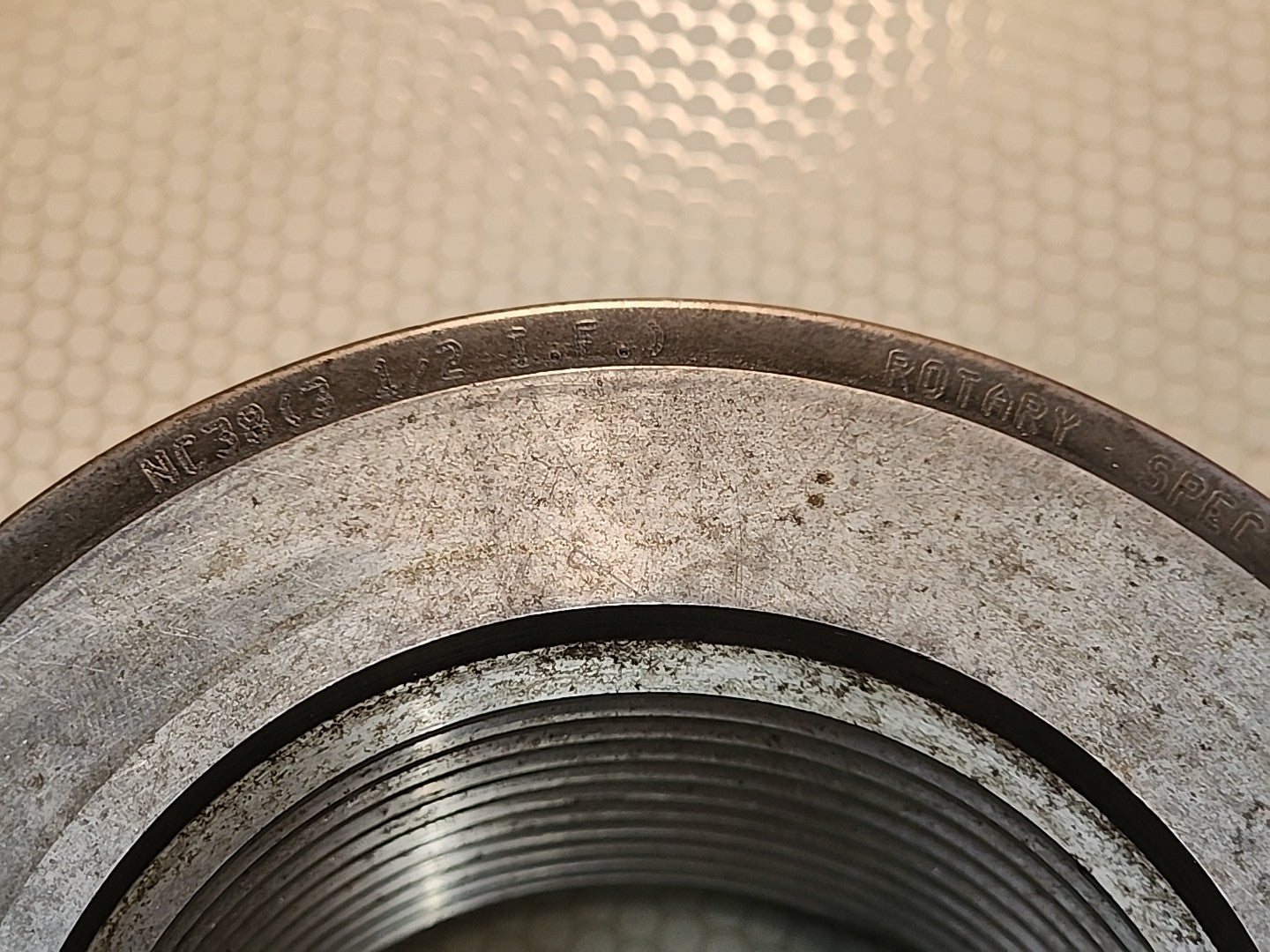 LONE 3 1/2 I.F. NC38 ROTARY SPEC 2 S/N M-20967 Shoulder Connection Thread Gage