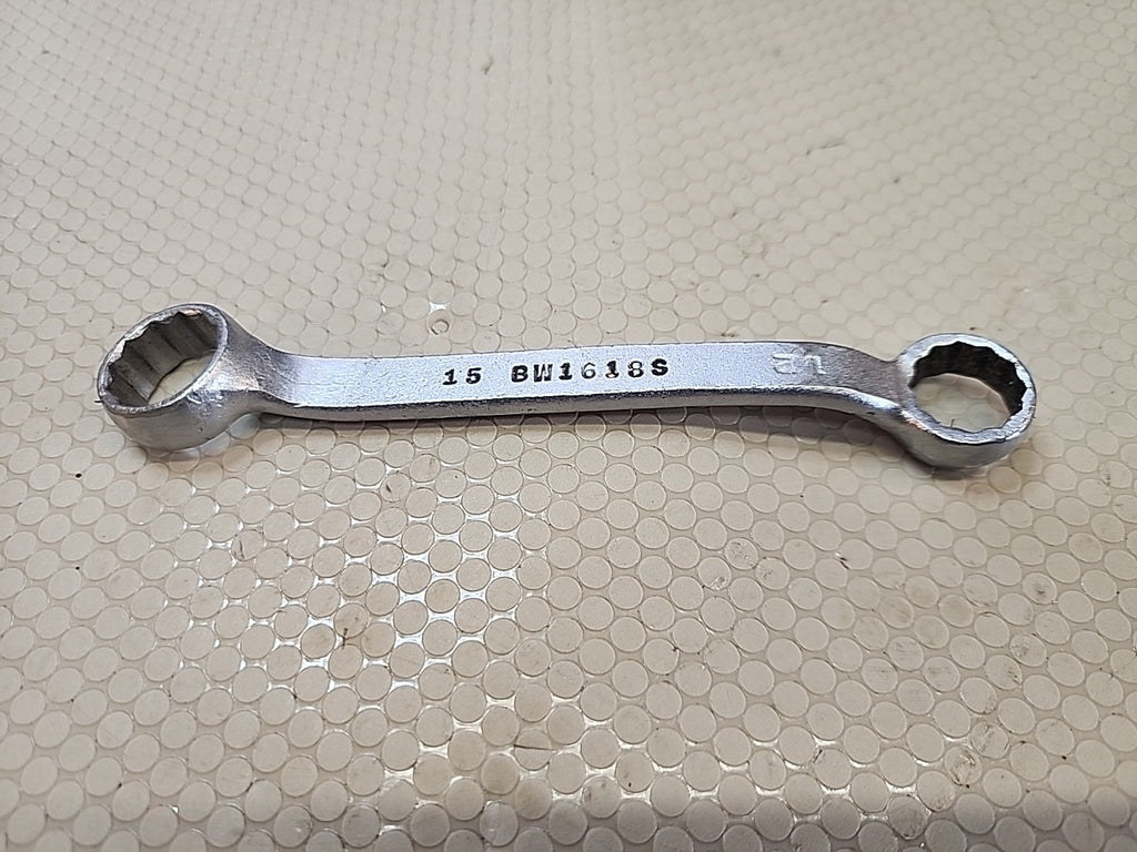 Cornwell Tools Double Box Wrench 1/2” & 9/16” BW-1618-S See Pics 1