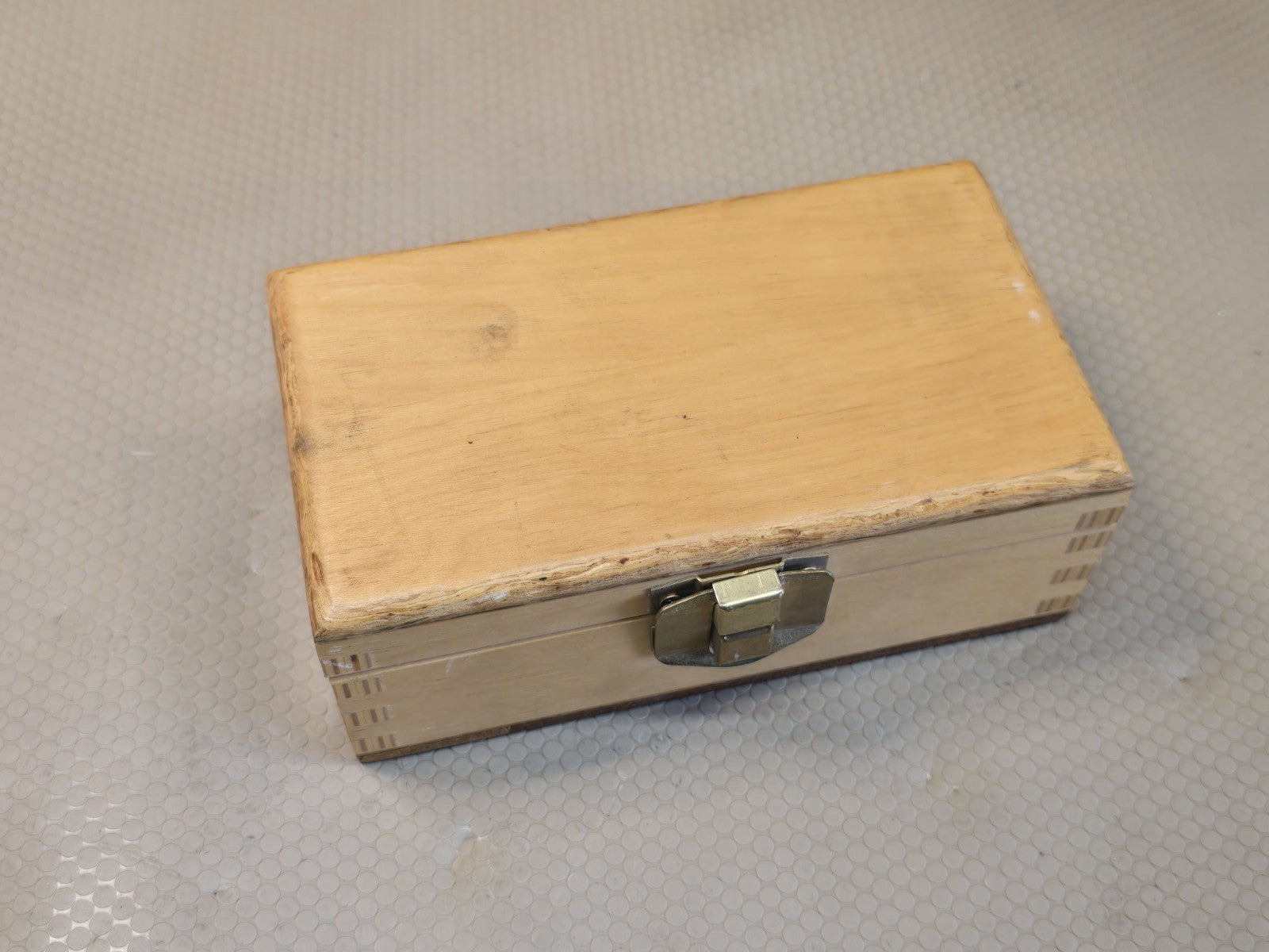 Educated FLUSH PIN GAGE For Dow Gage or Tacomp Stub Set In Wooden Box