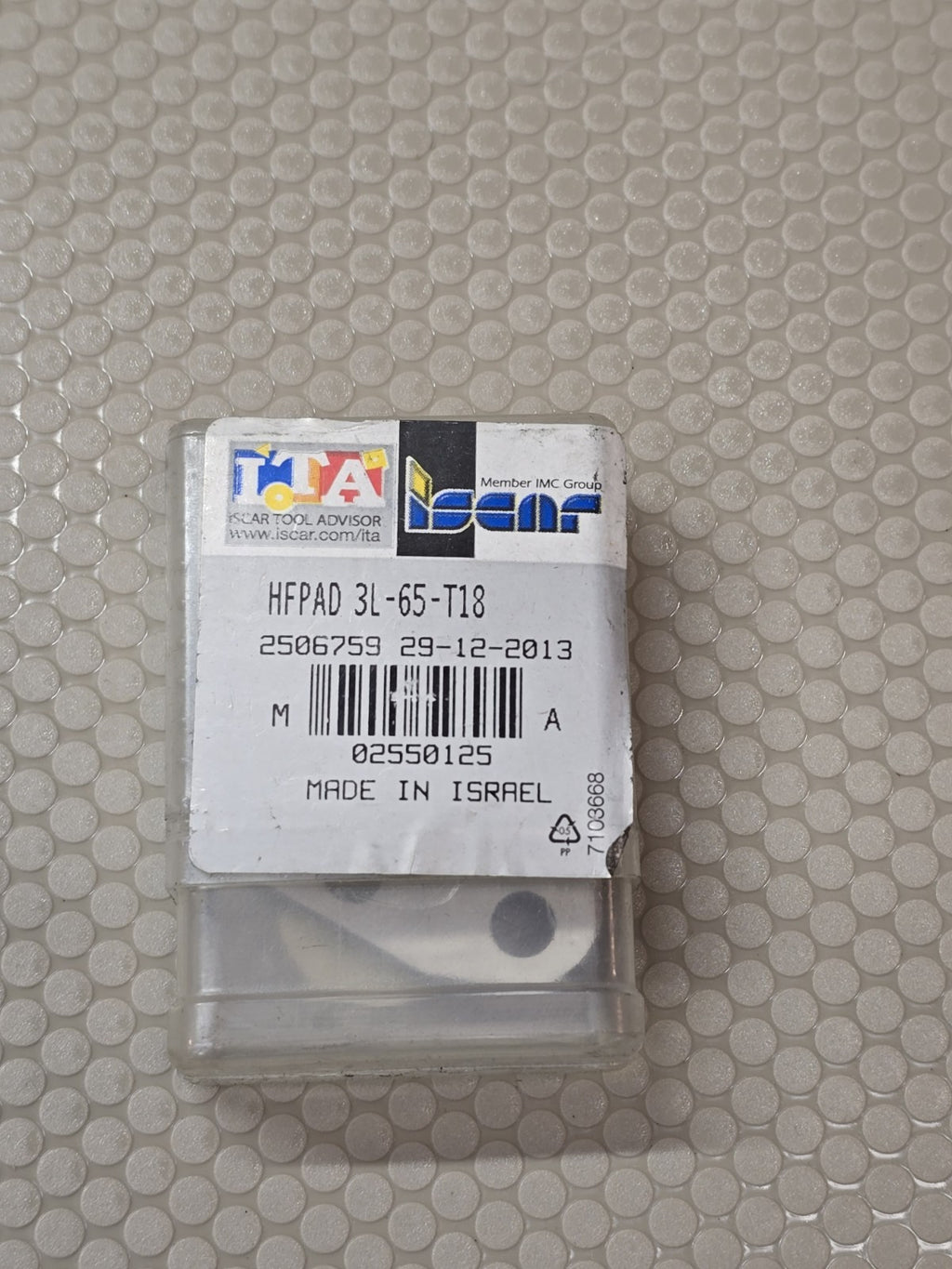 ISCAR CGIN 26K-3  Internal Grooving and Turning Blades for GHIC -50 Bars