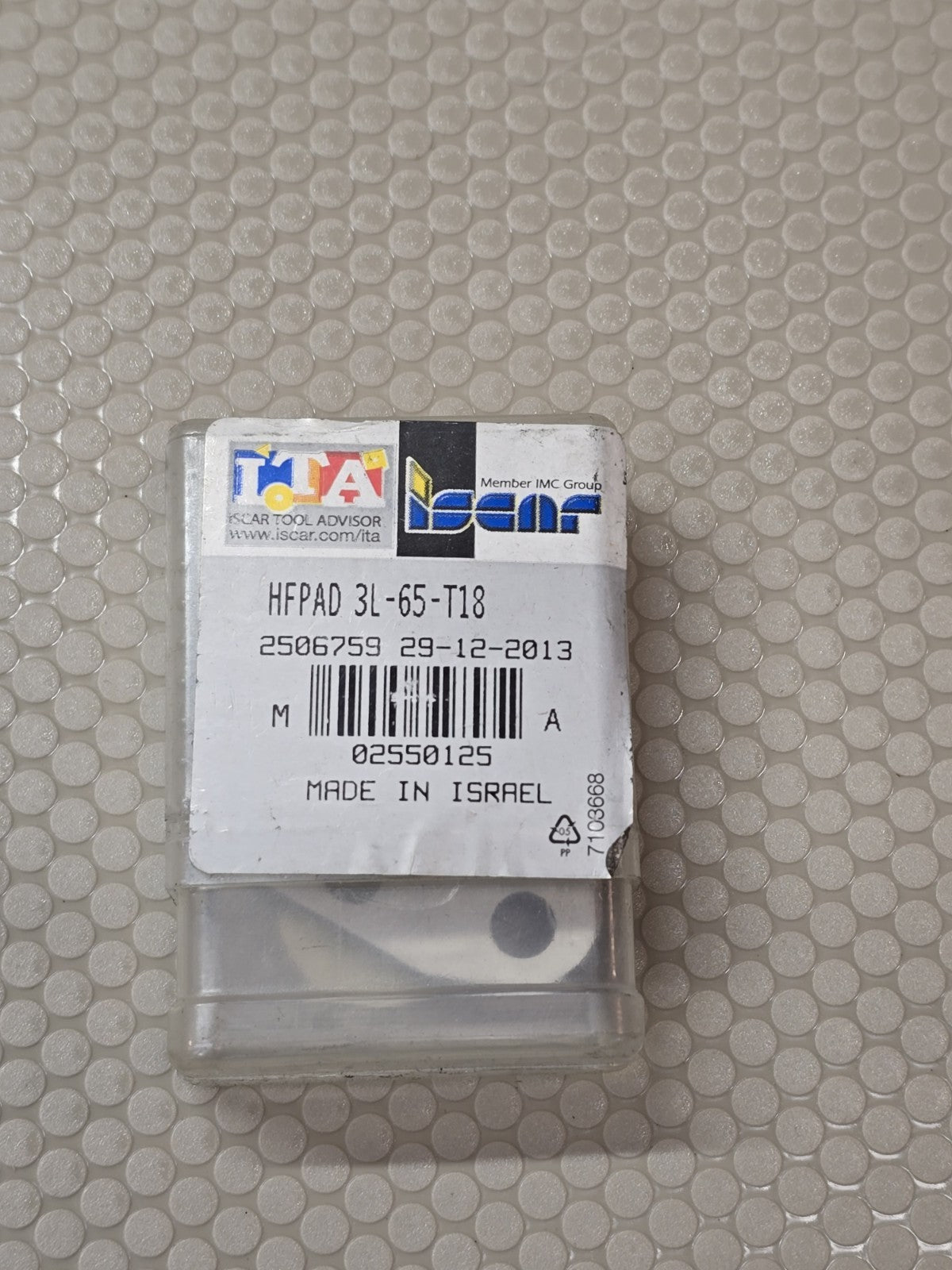 ISCAR CGIN 26K-3  Internal Grooving and Turning Blades for GHIC -50 Bars