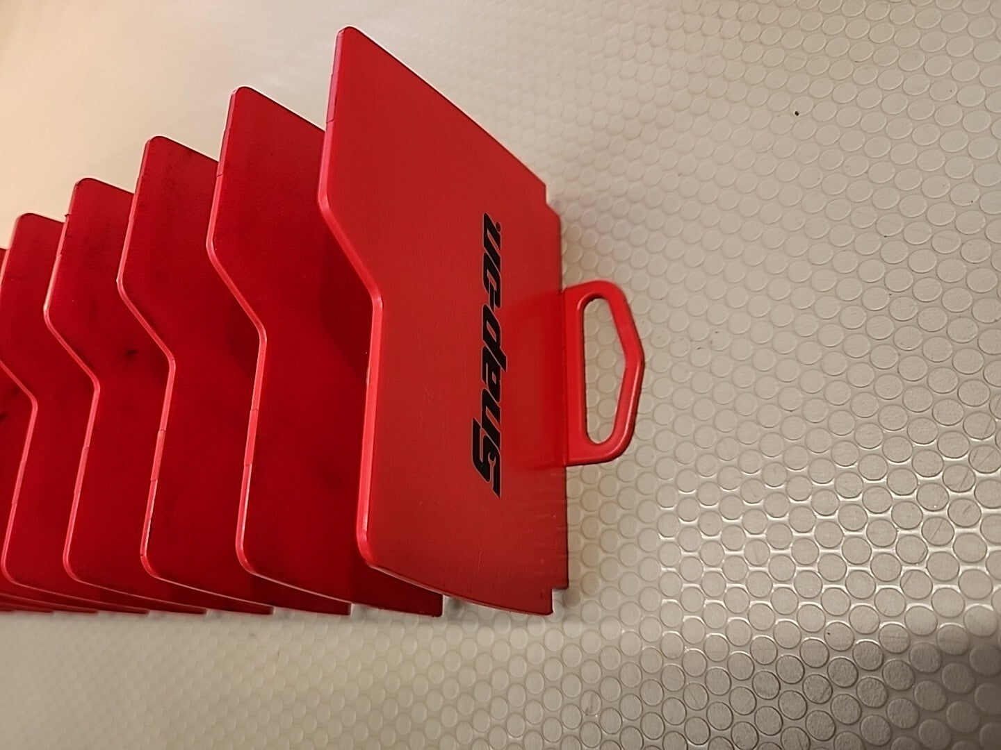 Snap On Tools Plier Organizer 