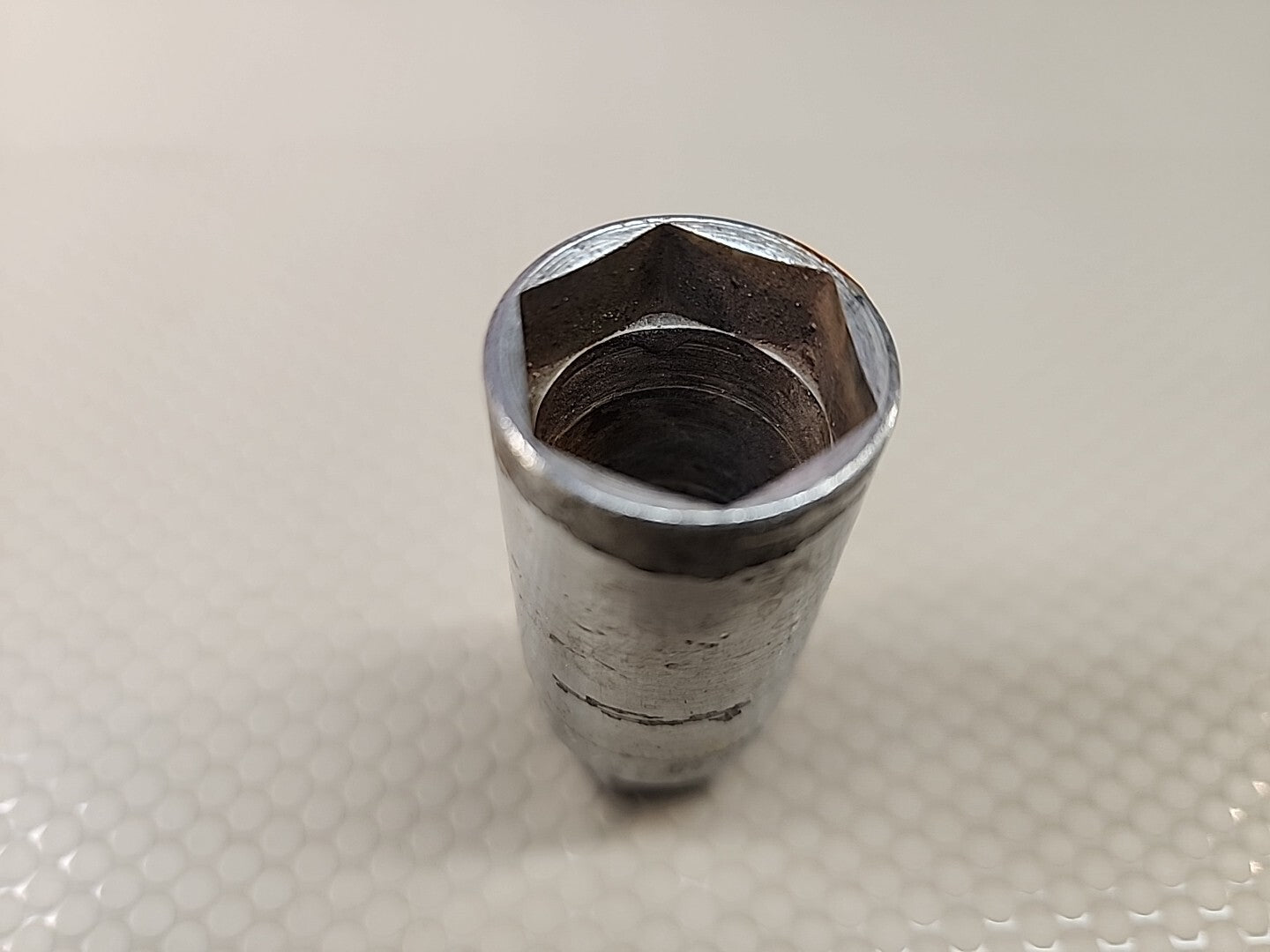 13/16" MODEL No. S9704B SNAP-ON 3/8" DRIVE SPARK PLUG SOCKET 1959 DATE CODE USA 