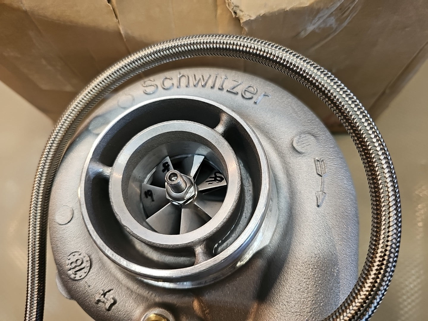 Genuine OEM Deutz Turbo Kit S200G 054J 0425-9204 Turbocharger 318519 BF6M101 NEW
