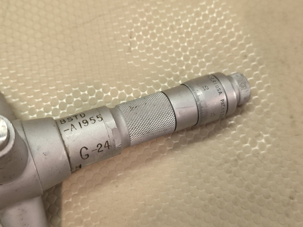 Brown & Sharpe No. 281 Internal Micrometer Range 3.600"- 4.000” Holtest Lathe