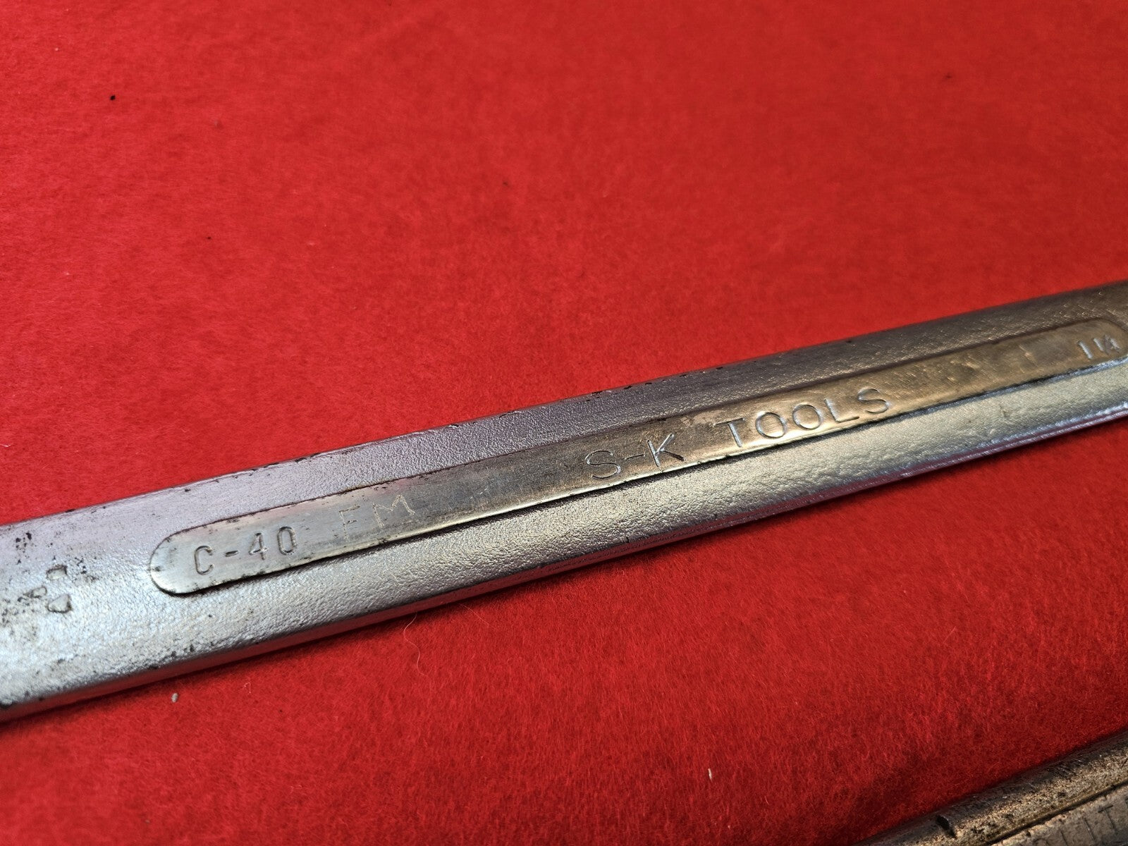 S-K USA Combination Wrench 1-1/4" 12 Pt. SK  1 Inch Long C-40 C-32 LARGE
