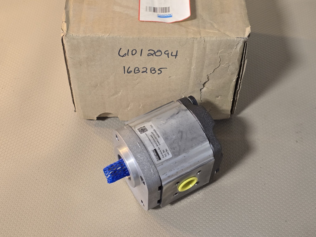 NEW Sandvik / Parker Genuine OEM Gear Pump Hydraulic Motor BG01041442
