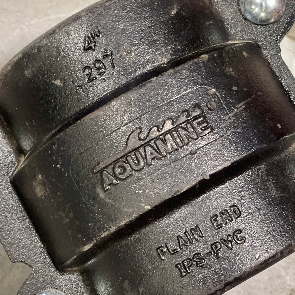 Victaulic Aquamine 4" Series 2970 Plain End PVC Pipe Coupling