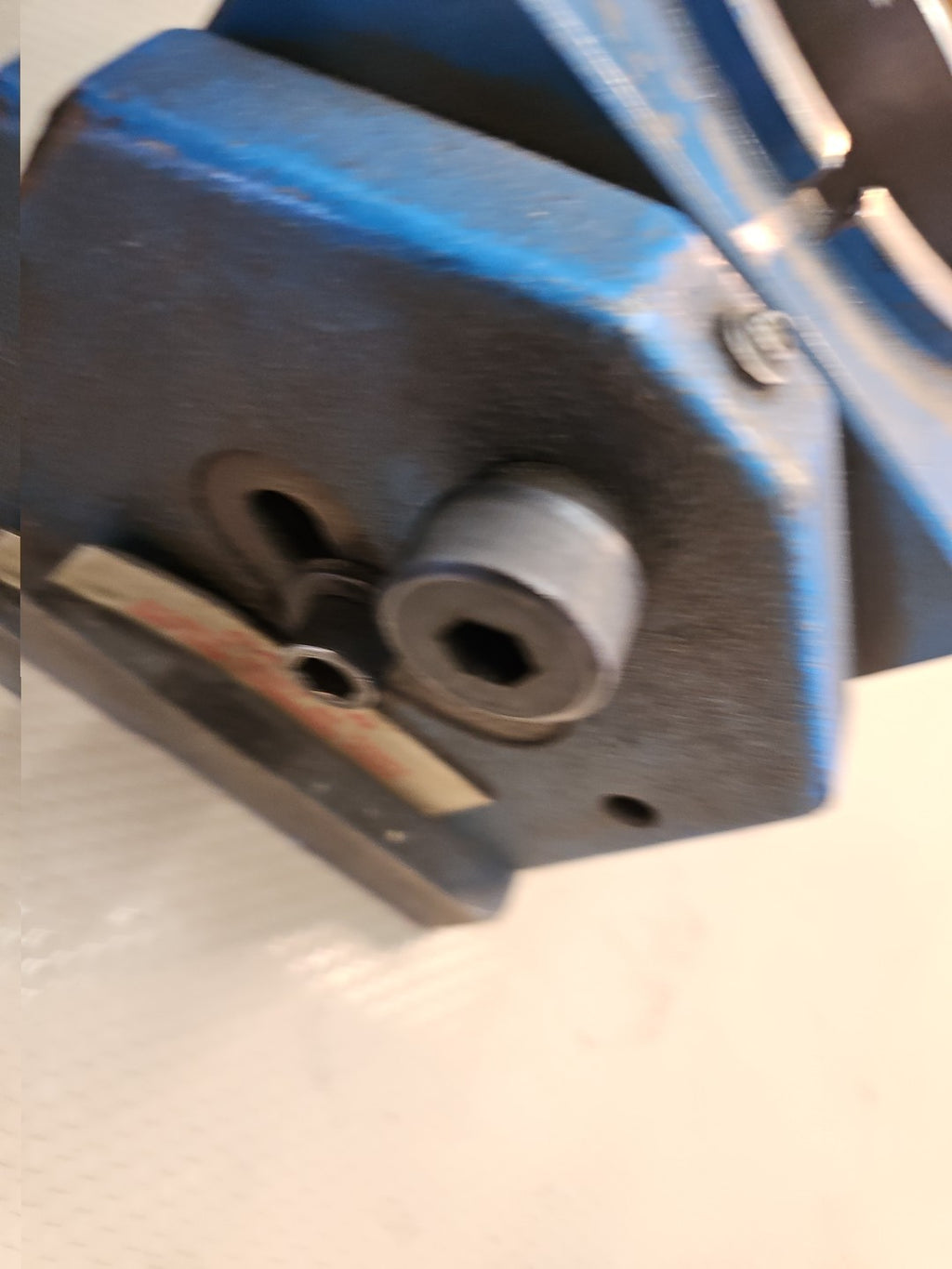 Wilson Tool Intl Shear Grinding Fixture Turret Punch mount work station 8.5x5.5 