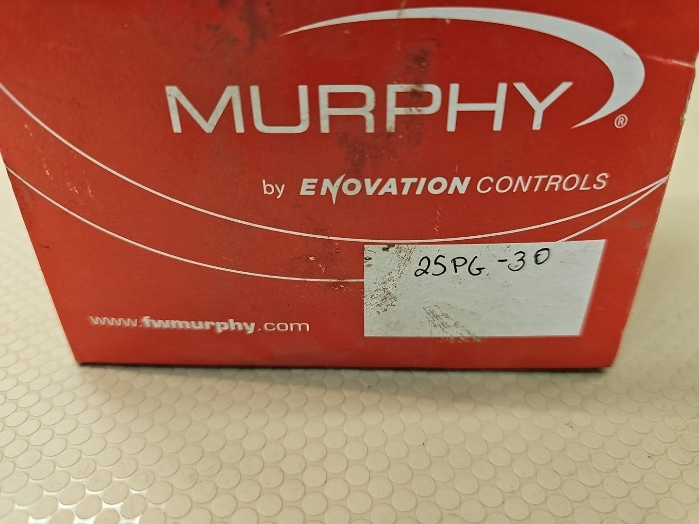 MURPHY 25PG-30 -- P/N 05052546D Differential Pressure & Vacuum Gauge NEW