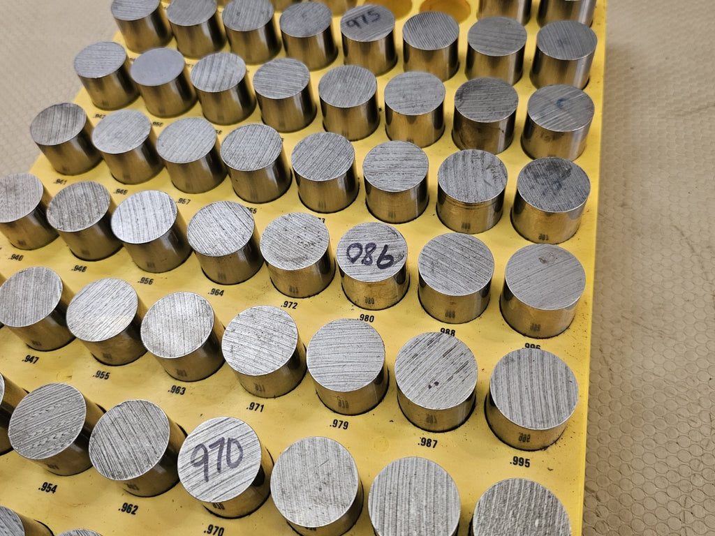 Pin Gauge Perfekt Punch 0.937 to 1 Minus LARGE Machinist 