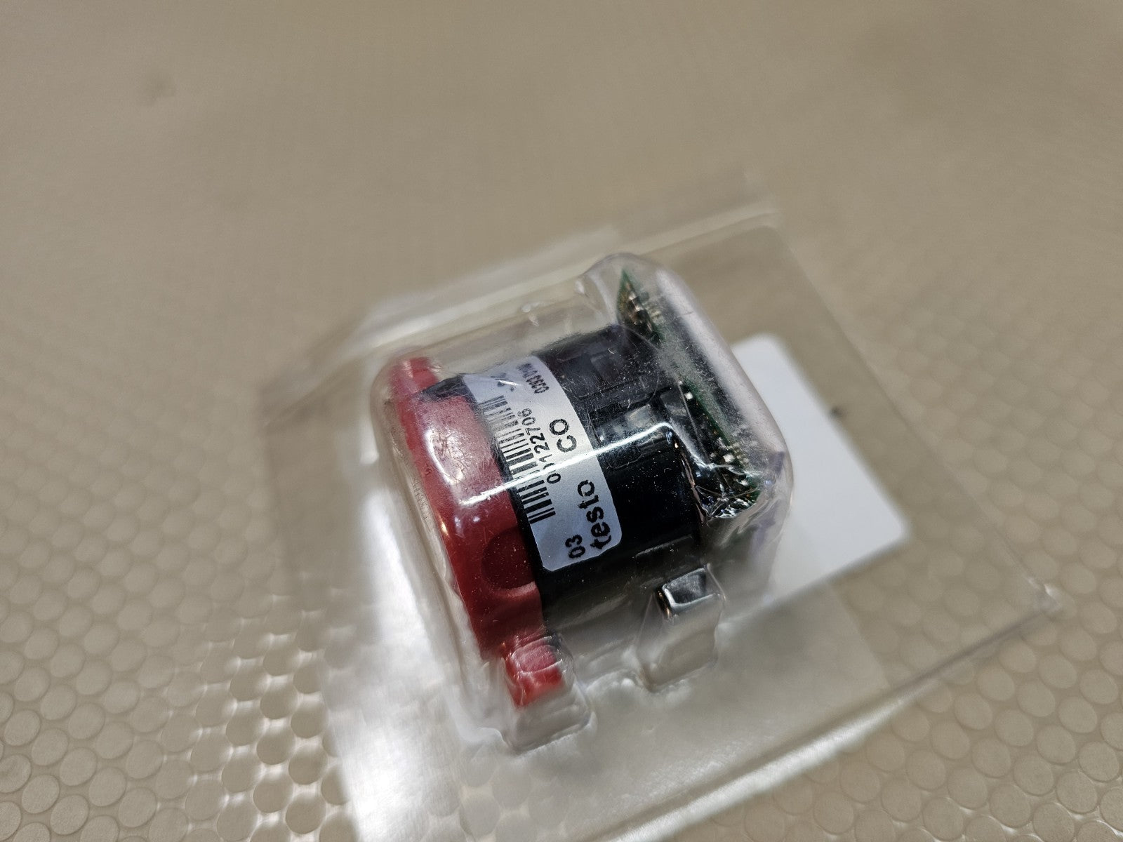Testo 0393 0100 Replacement Carbon Monoxide Sensor (0-10000 ppm CO-H2) for 340 A