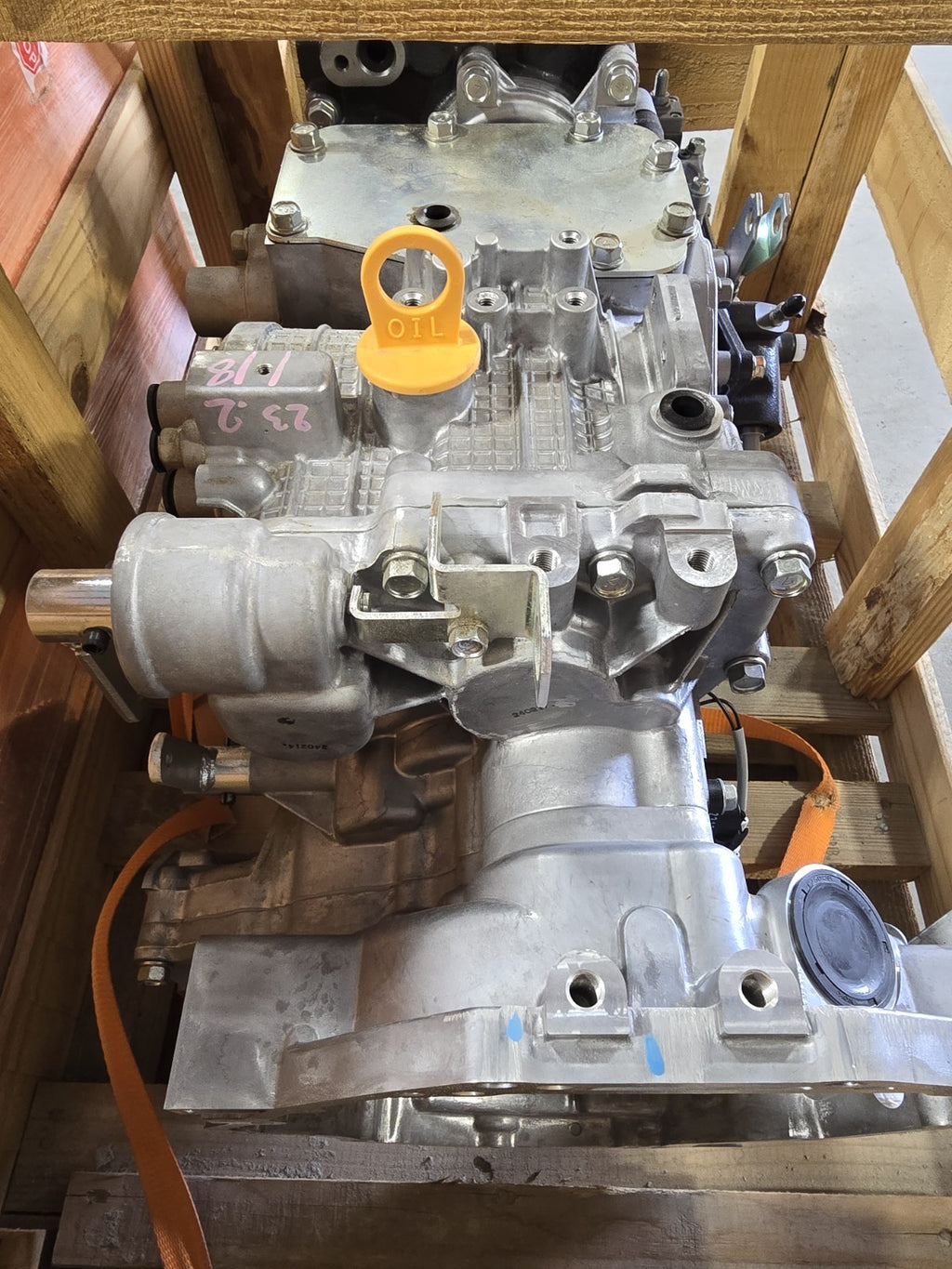 NEW! Kubota RTV X1100CW Transmission Diff Transaxle Complete K7731-10035  53205
