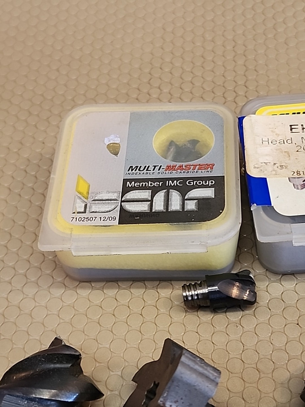 Lot of 11 Carbide Inserts ISCAR Multi Master & Other