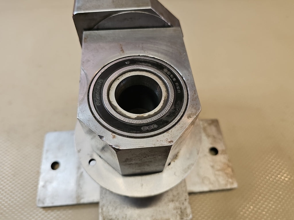 Dual Axis Tilting Table Milling Machinist Angle Plate Adjustable Heavy Duty NICE