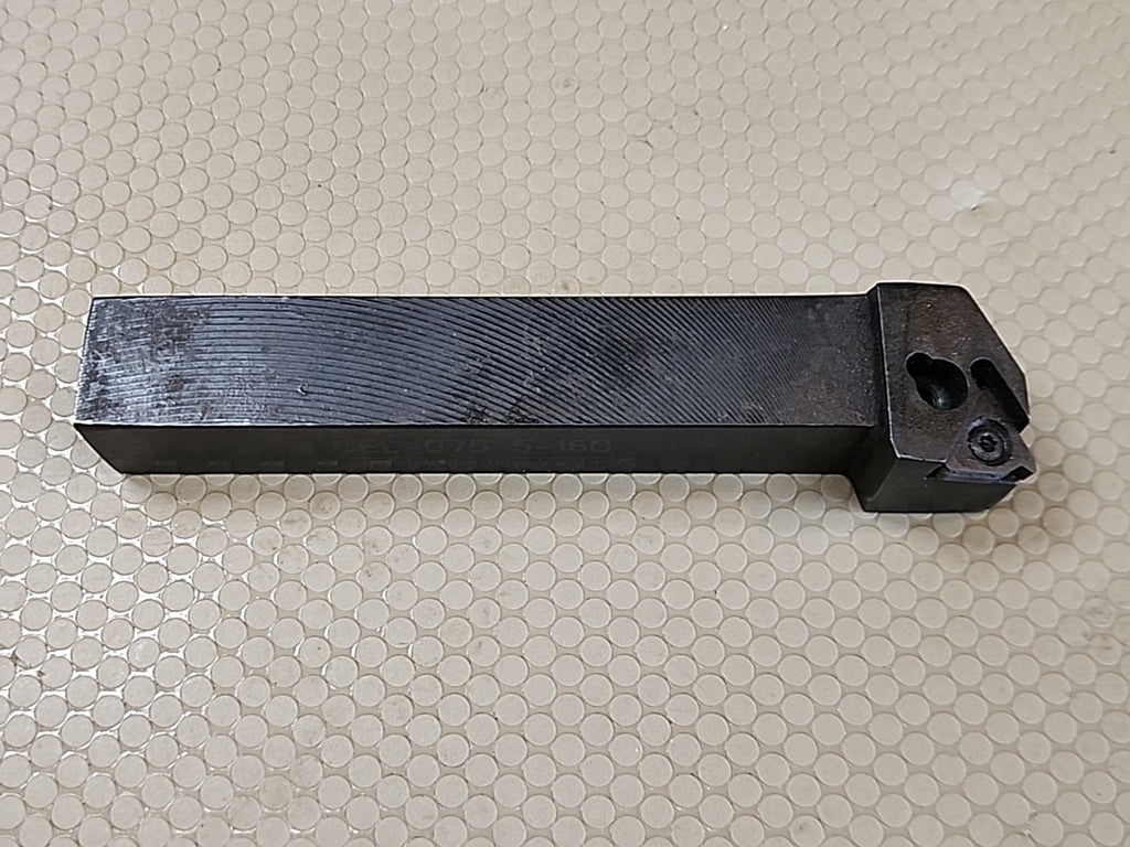 Snap-Tap CEL 075 5-16Q Indexable Tool Holder 3/4" Shank - USA W/7 Carbide Insert