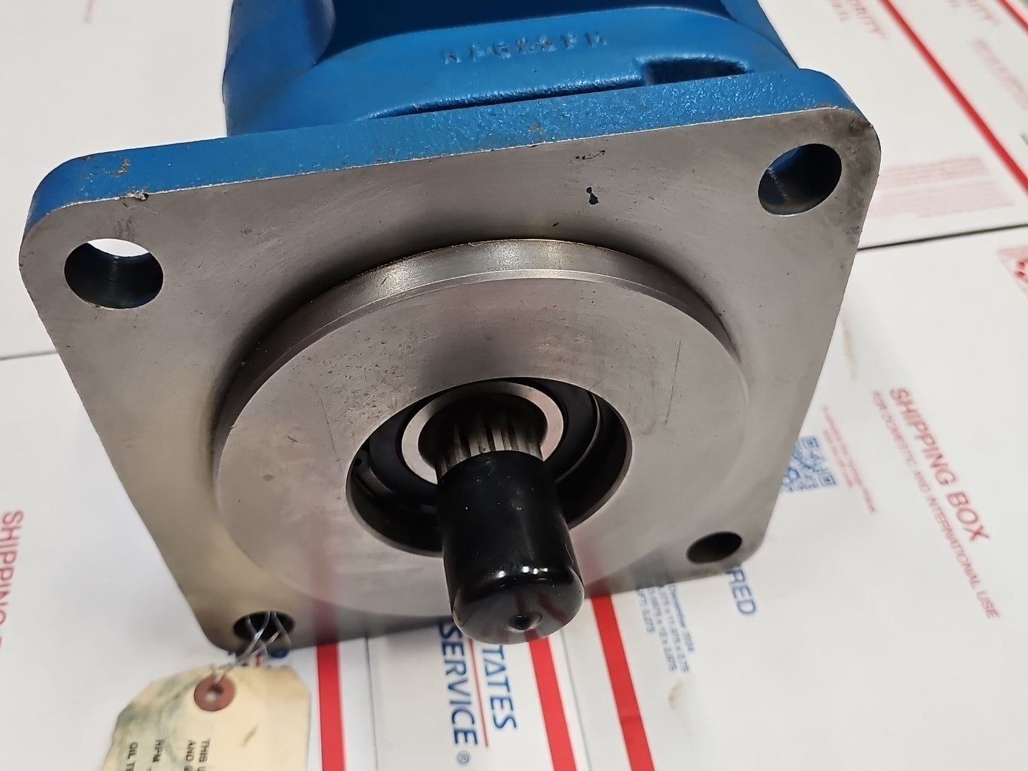 NEW PERMCO USA High Flow Gear Pump Hydraulic Pump 600 RPM QC Testd P7600 A579AXZ