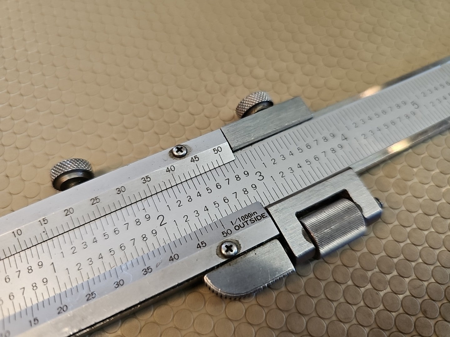 Mitutoyo Nib Jaw Fine Mitutoyo 160 Vernier Scale Caliper Nib Style Jaws 12 inch