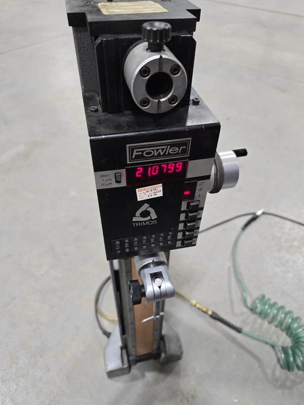 Fowler Trimos Vertical Height Guage Gage Digital *Minor Repair*