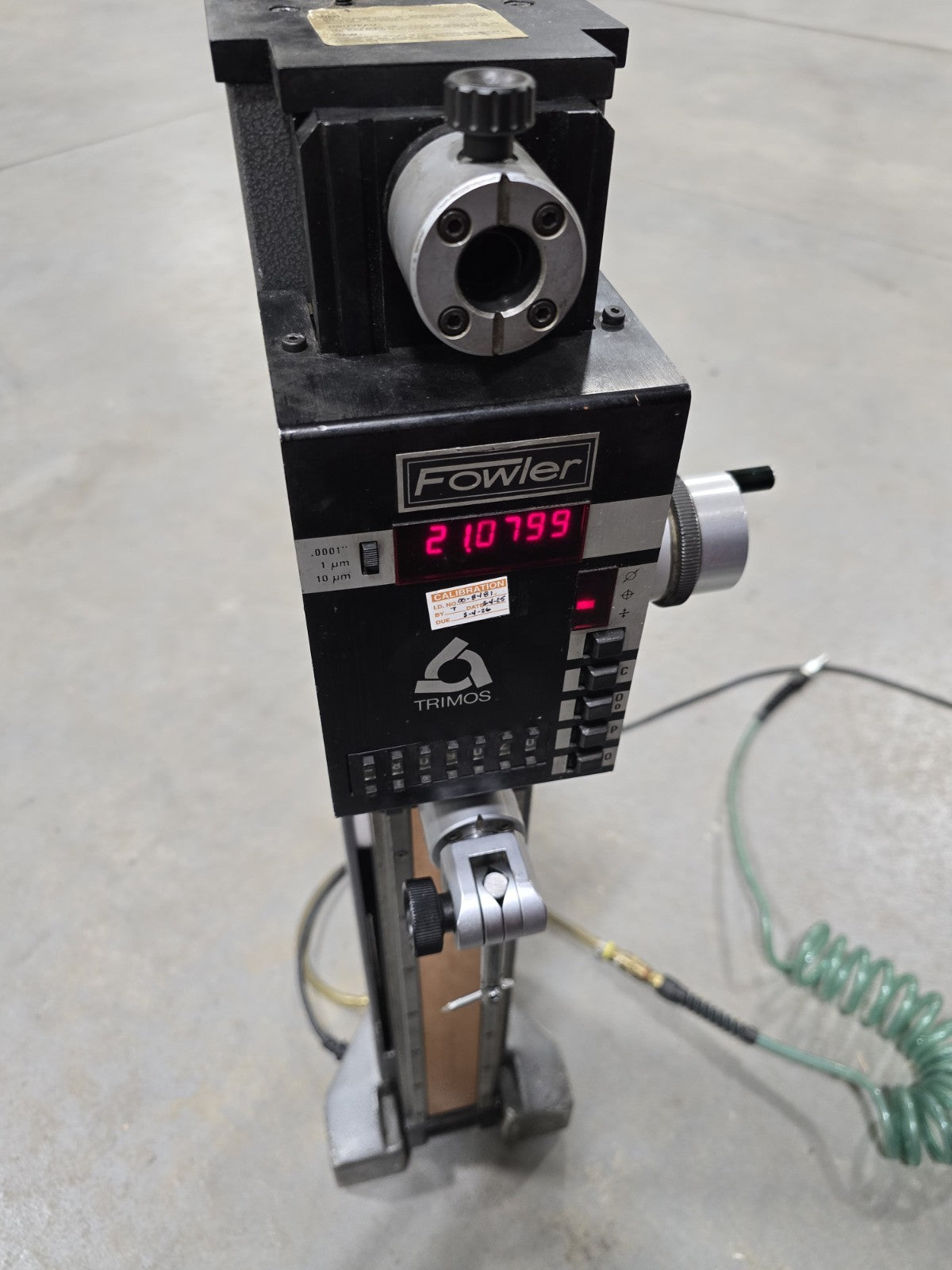 Fowler Trimos Vertical Height Guage Gage Digital *Minor Repair*