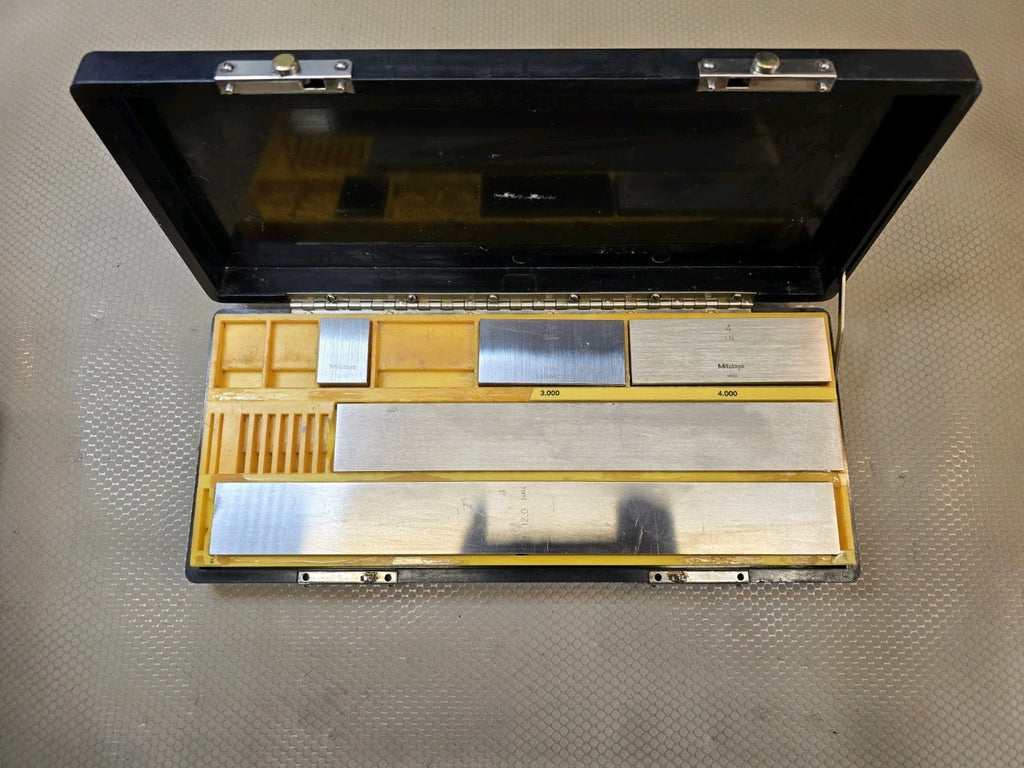 Do ALL Parallel Gages 1 Mitutoyo 1 Starrett