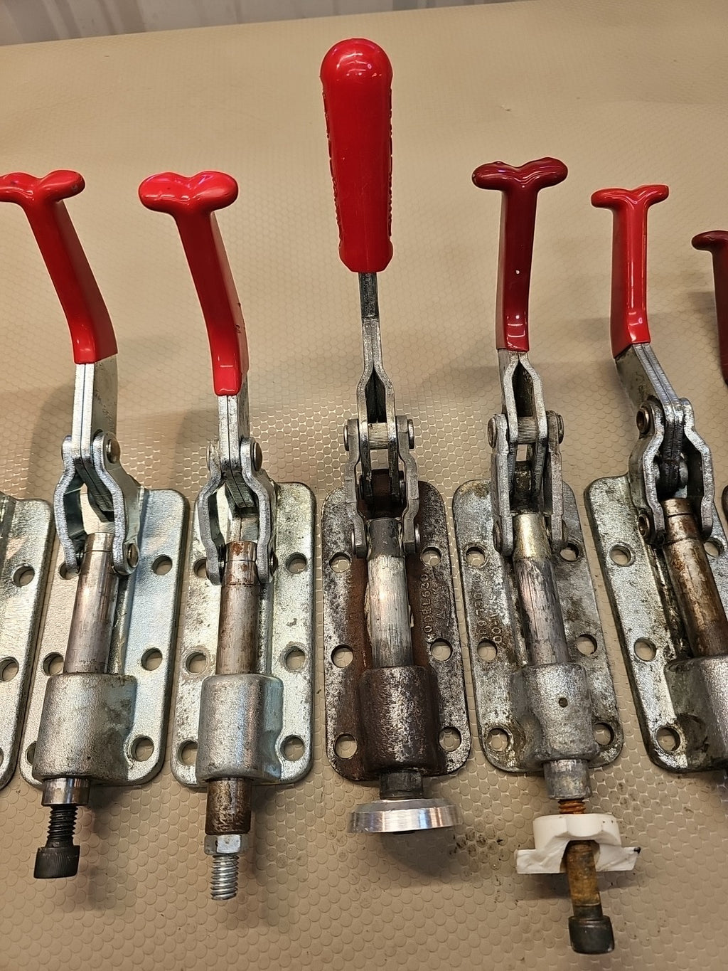 Toggle Clamp Lot of 11 - De-Sta-Co Destaco & Others