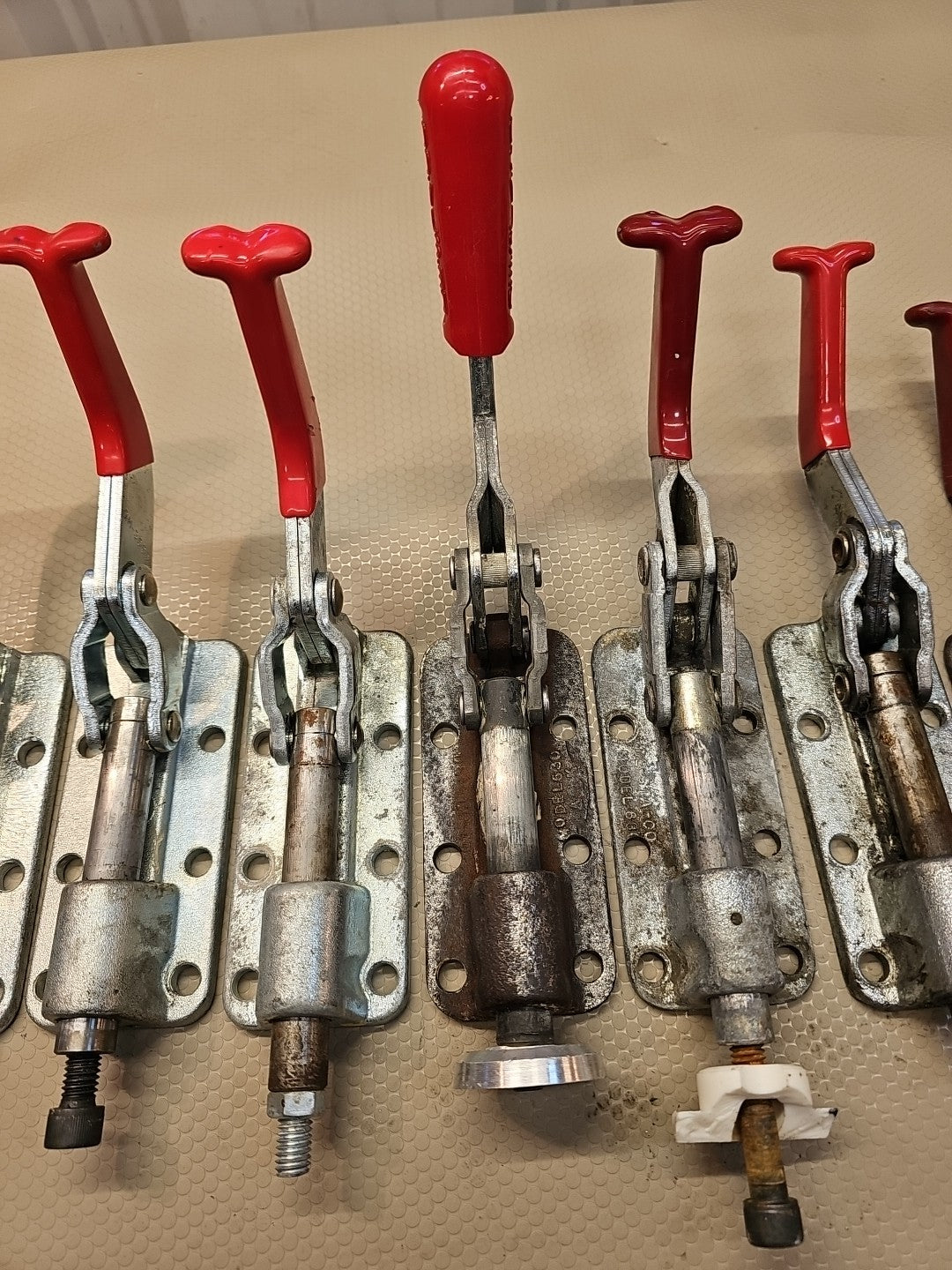 Toggle Clamp Lot of 11 - De-Sta-Co Destaco & Others