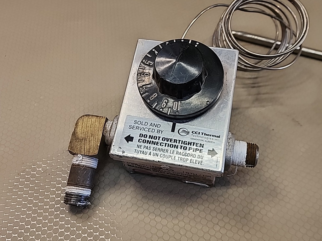 Cata-Dyne AC-TC-8000P Heater Thermostat 8000 BTU Minimum Set Natural Gas Regulat