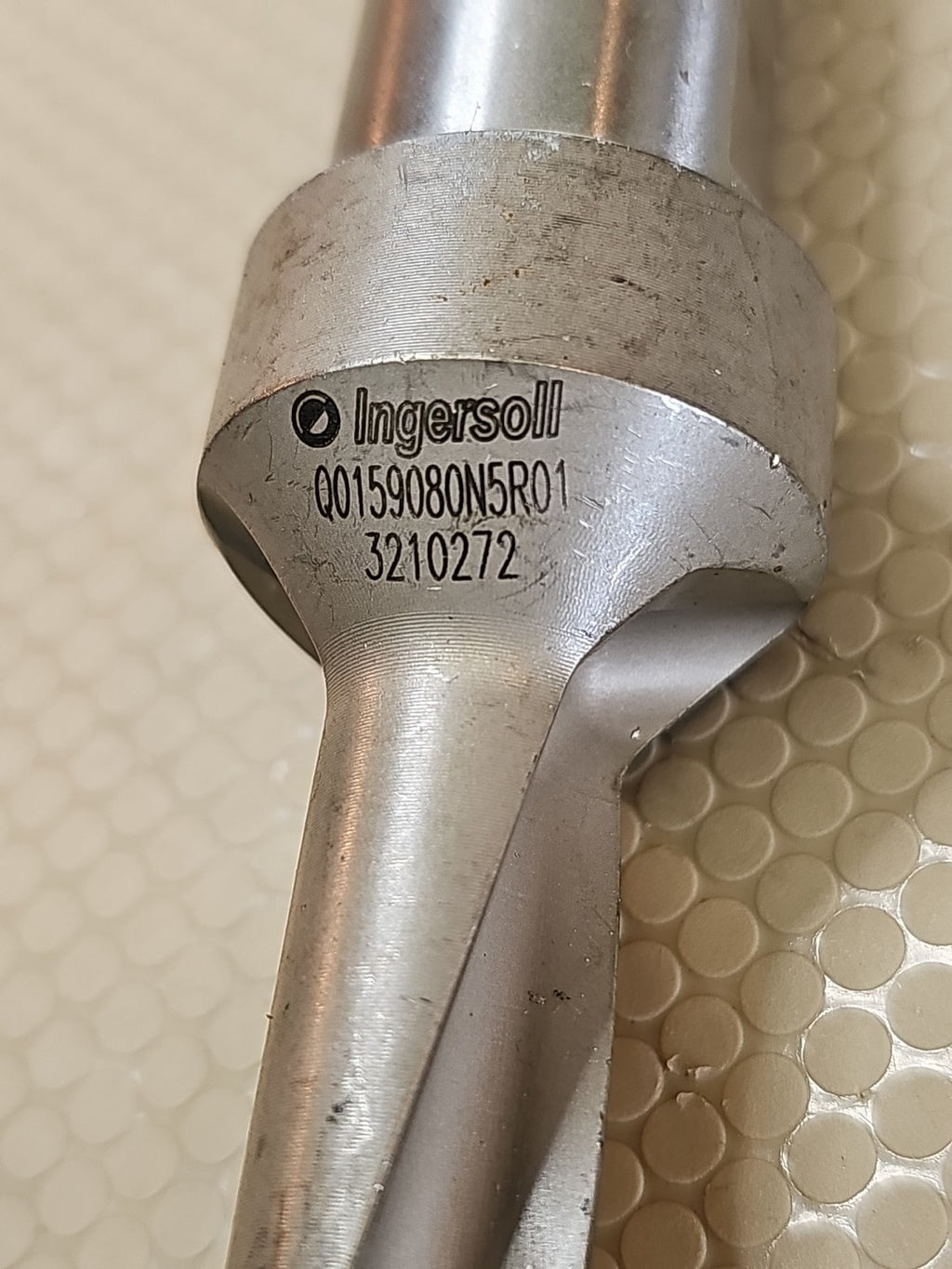 Ingersoll  Q0159080N5R01 Indexable Drill Inserted Quad Drill .625"