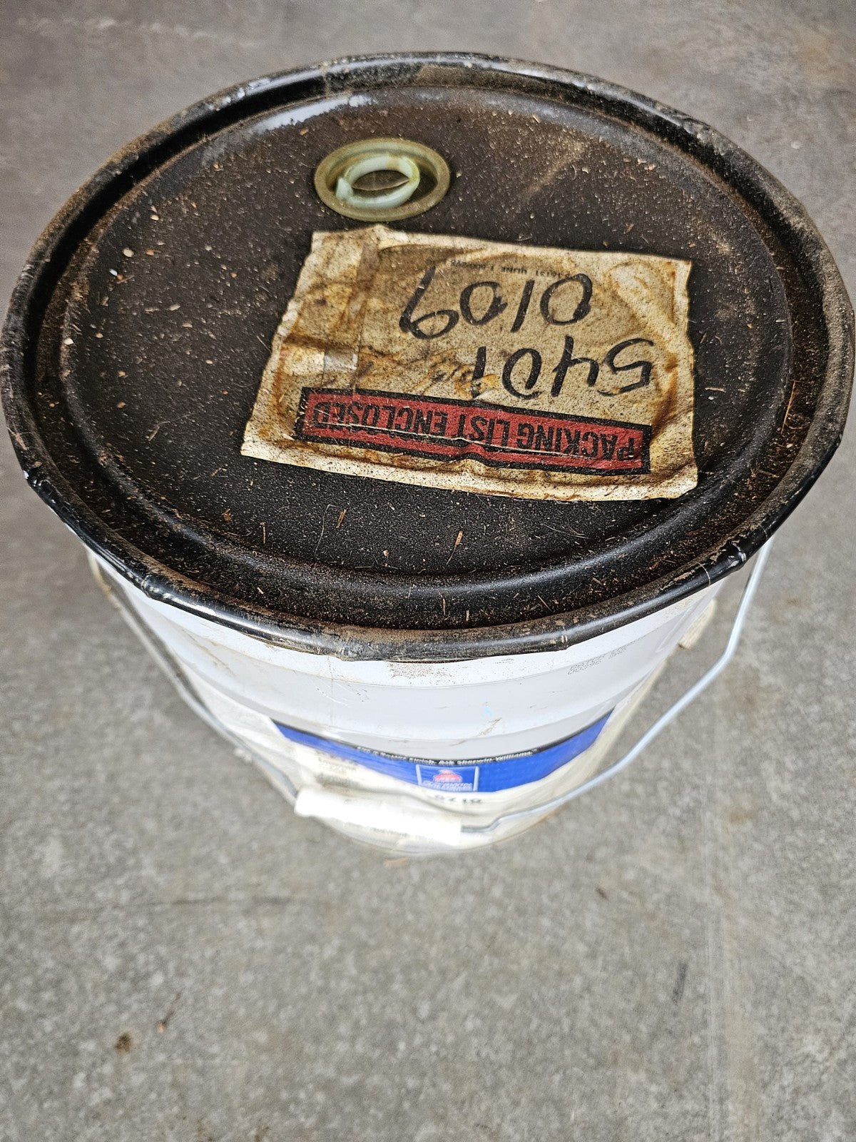 Sherwin Williams Kem Aqua 8710 5 Gal *Sealed & Unopened*