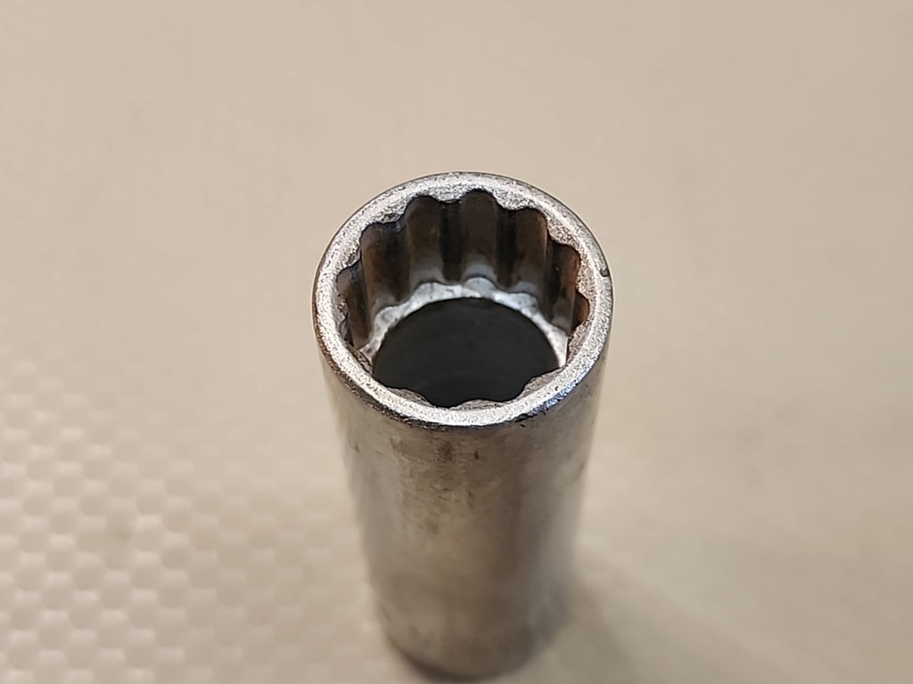 John Deere USA TY3192 3/4" SAE Deep Socket - 3/8" Drive - 12 Point