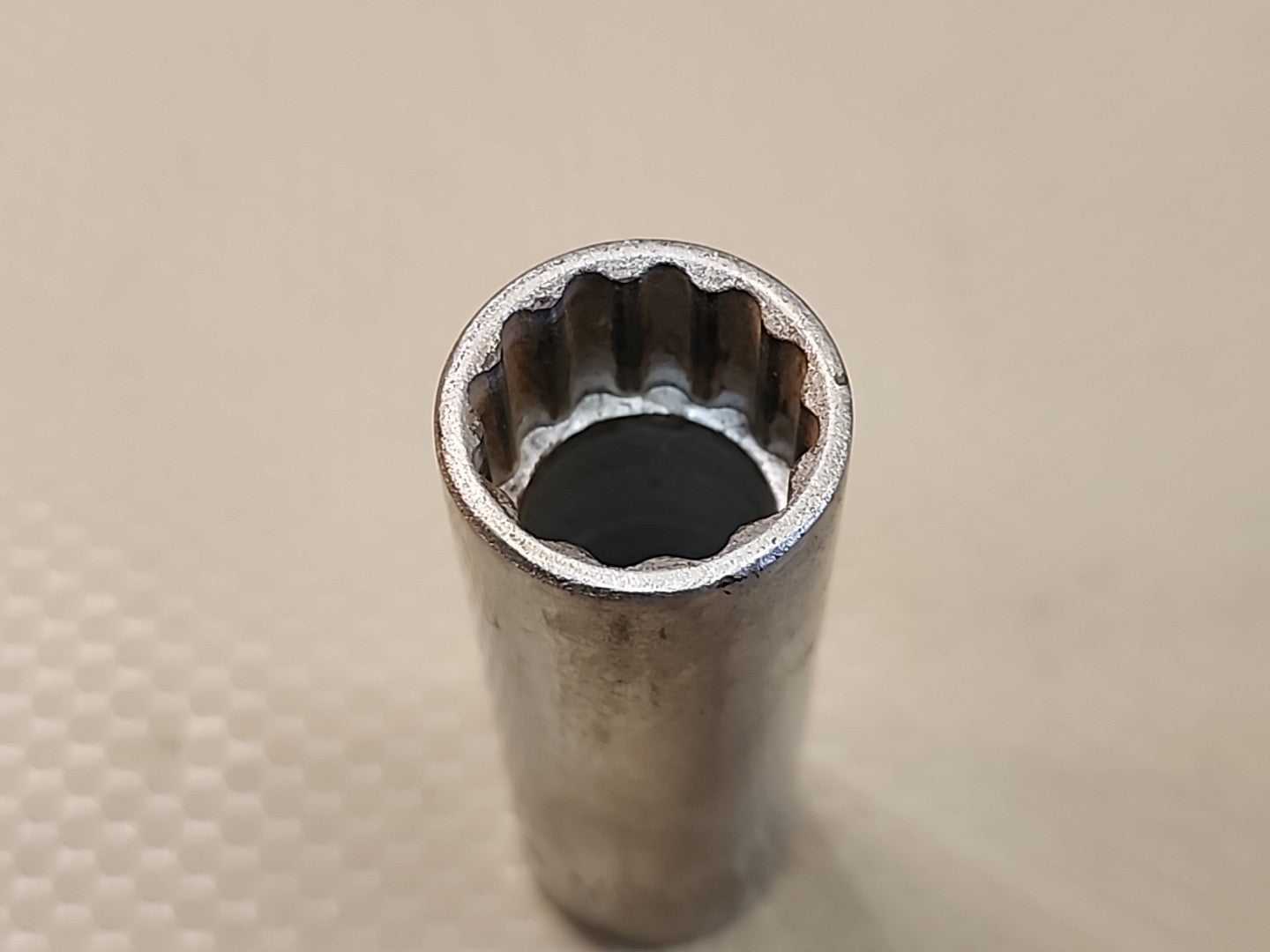 John Deere USA TY3192 3/4" SAE Deep Socket - 3/8" Drive - 12 Point