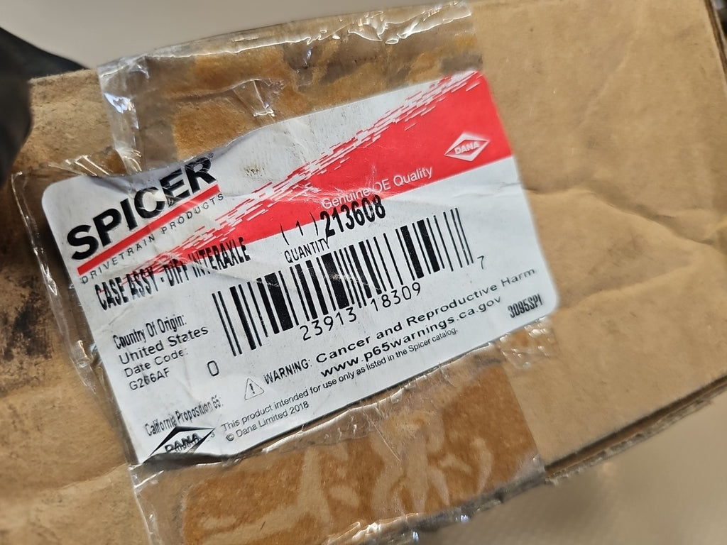 Genuine OEM 213608 New Eaton Dana Spicer DIFF ASSY $450 MSRP