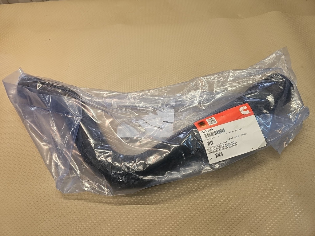 Genuine Cummins Onan 0503-2169 Upper Radiator Hose – New OEM Generator Part