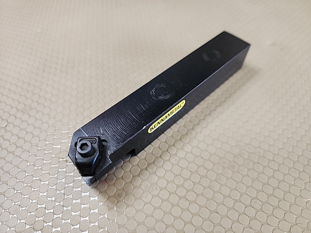 Kennametal NER-122B ND4 lathe tool holder, 3/4" shank