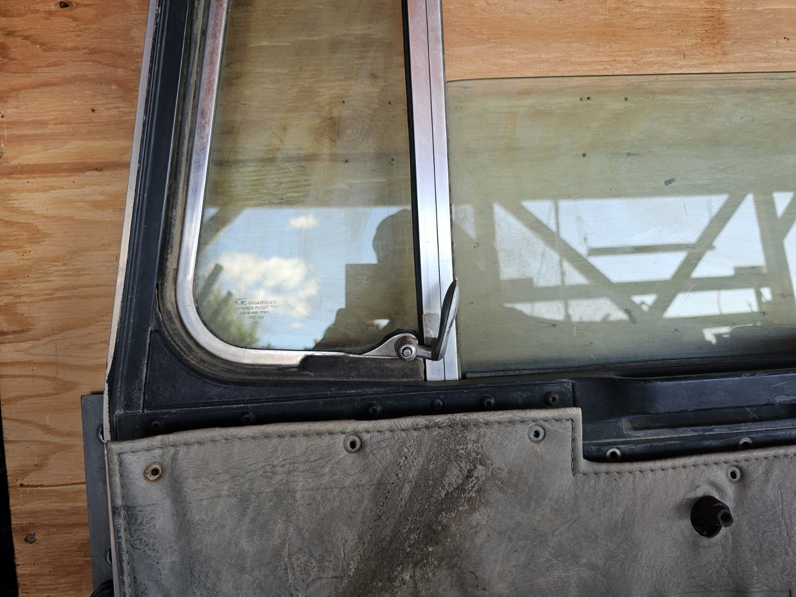 KENWORTH W900 DOOR ASSEMBLY OEM FRONT RIGHT PASSENGER