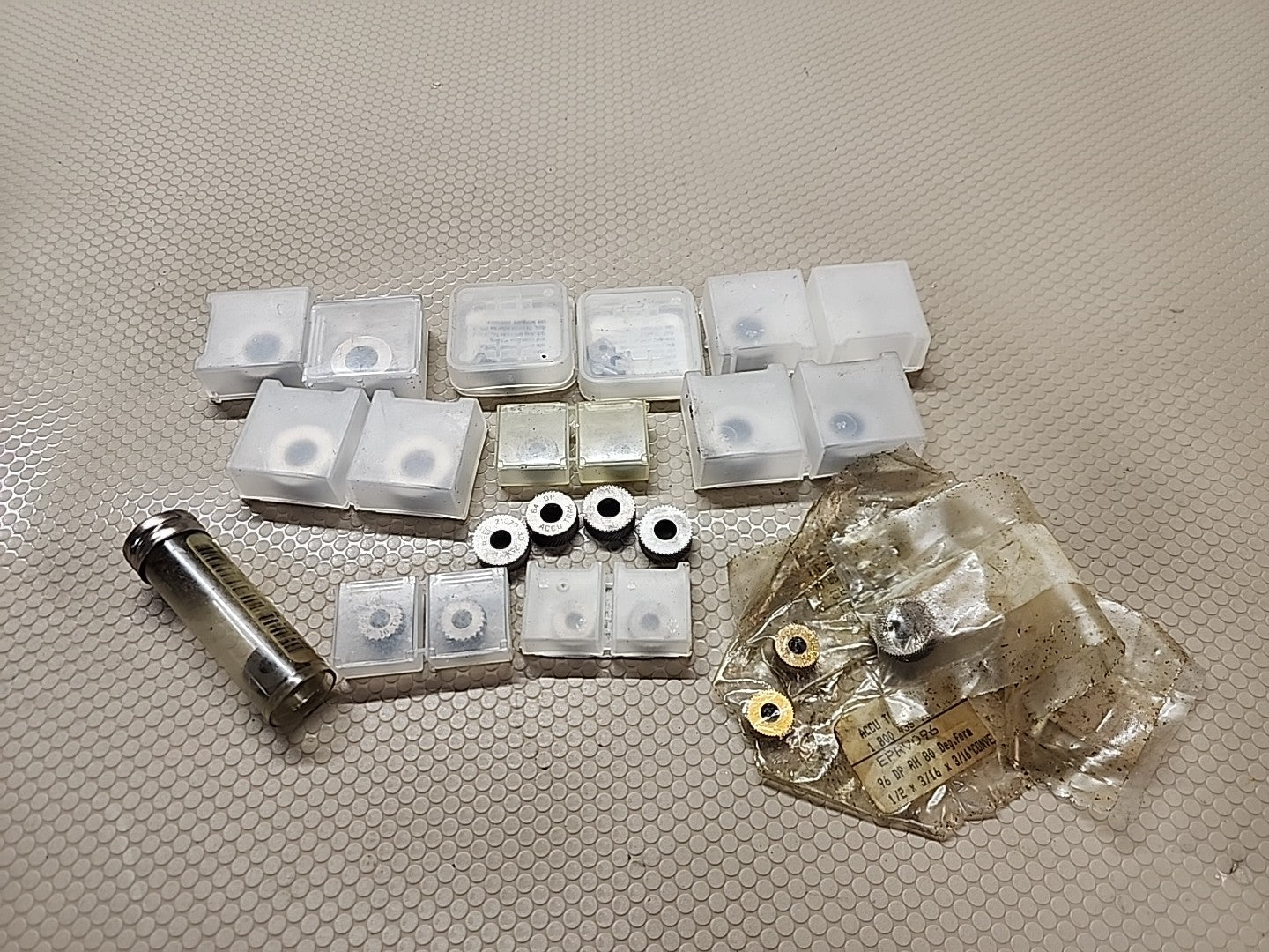 Accutrax / Mixed Machinist Knurling Wheels For Lathe Turning Tools Most Unused