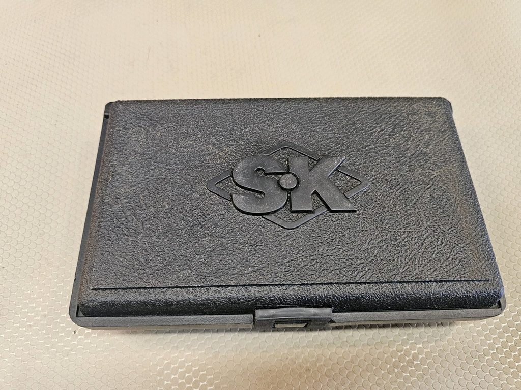SK Tools SAE 9 Piece 1/4 Inch Drive Socket Set Ratchet General Service Standard