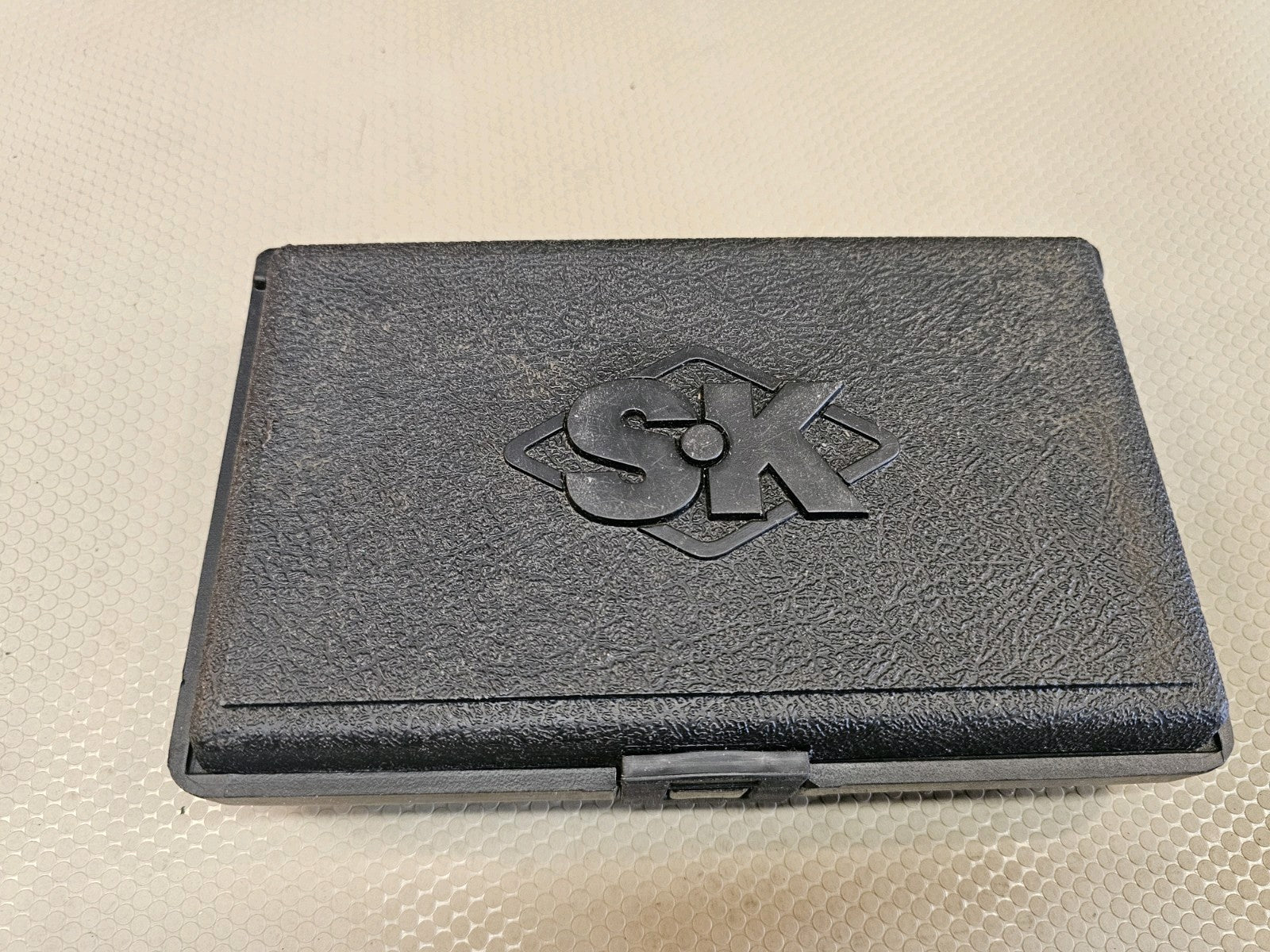 SK Tools SAE 9 Piece 1/4 Inch Drive Socket Set Ratchet General Service Standard