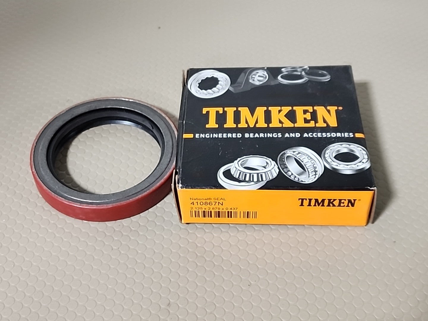 410867N - TIMKEN - Small Bore Inch Seal