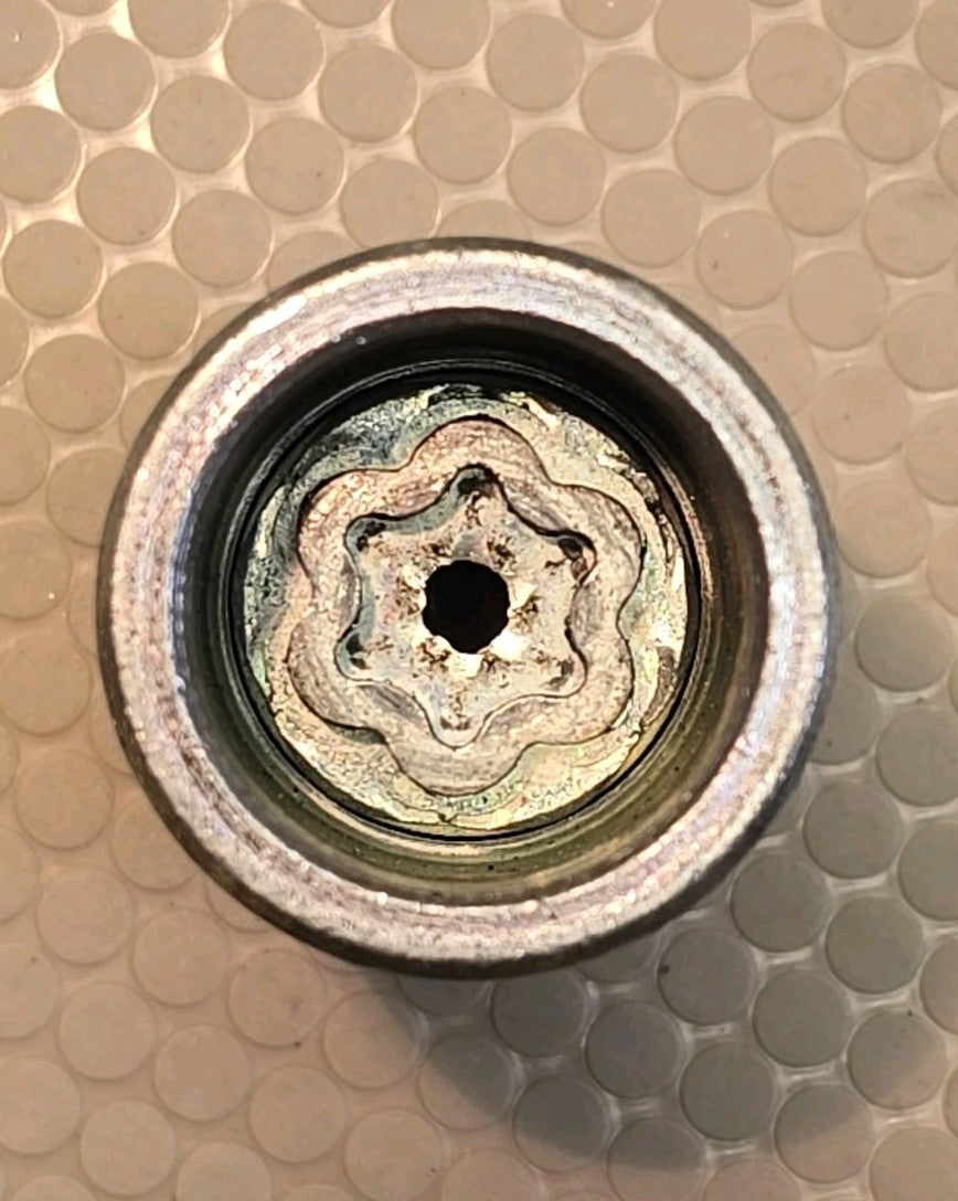 McGard Genuine Replacement Wheel Lock Key lug key *READ DESCRIPTION*