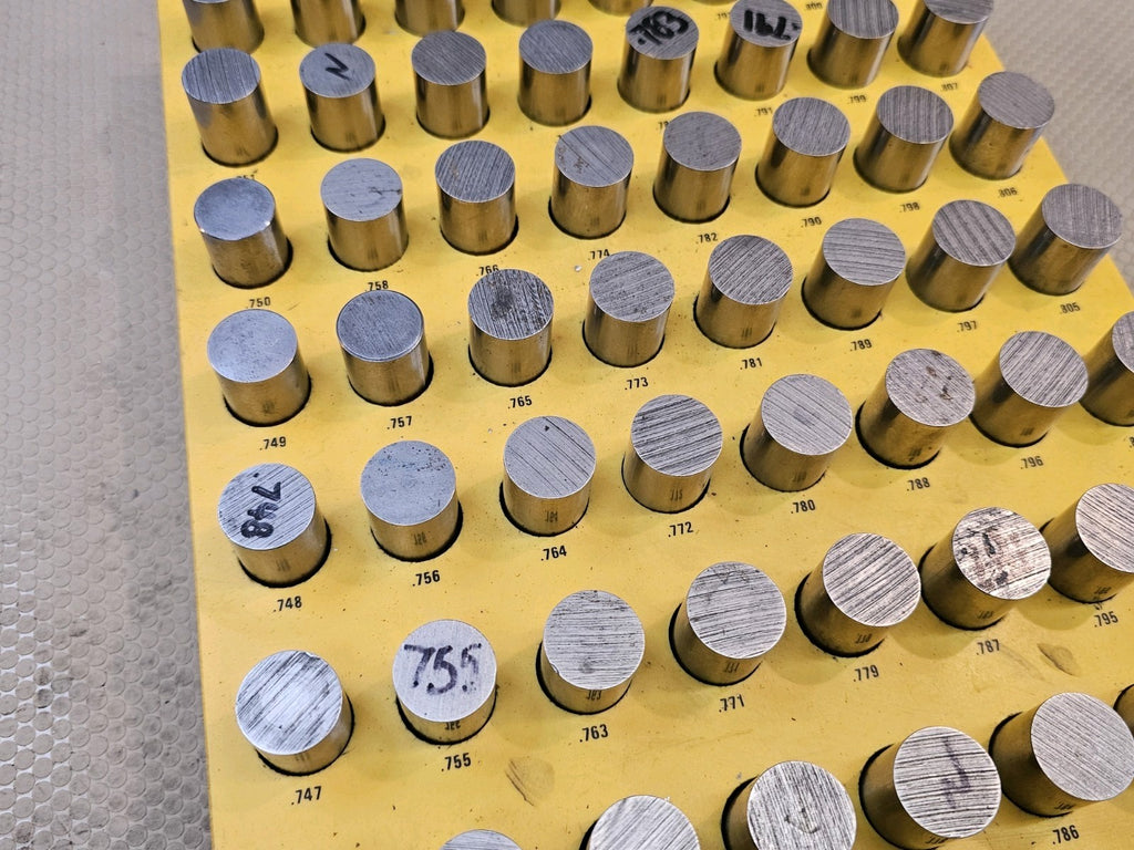Pin Gauge Perfekt Punch 0.745 to 0.808 LARGE Machinist 